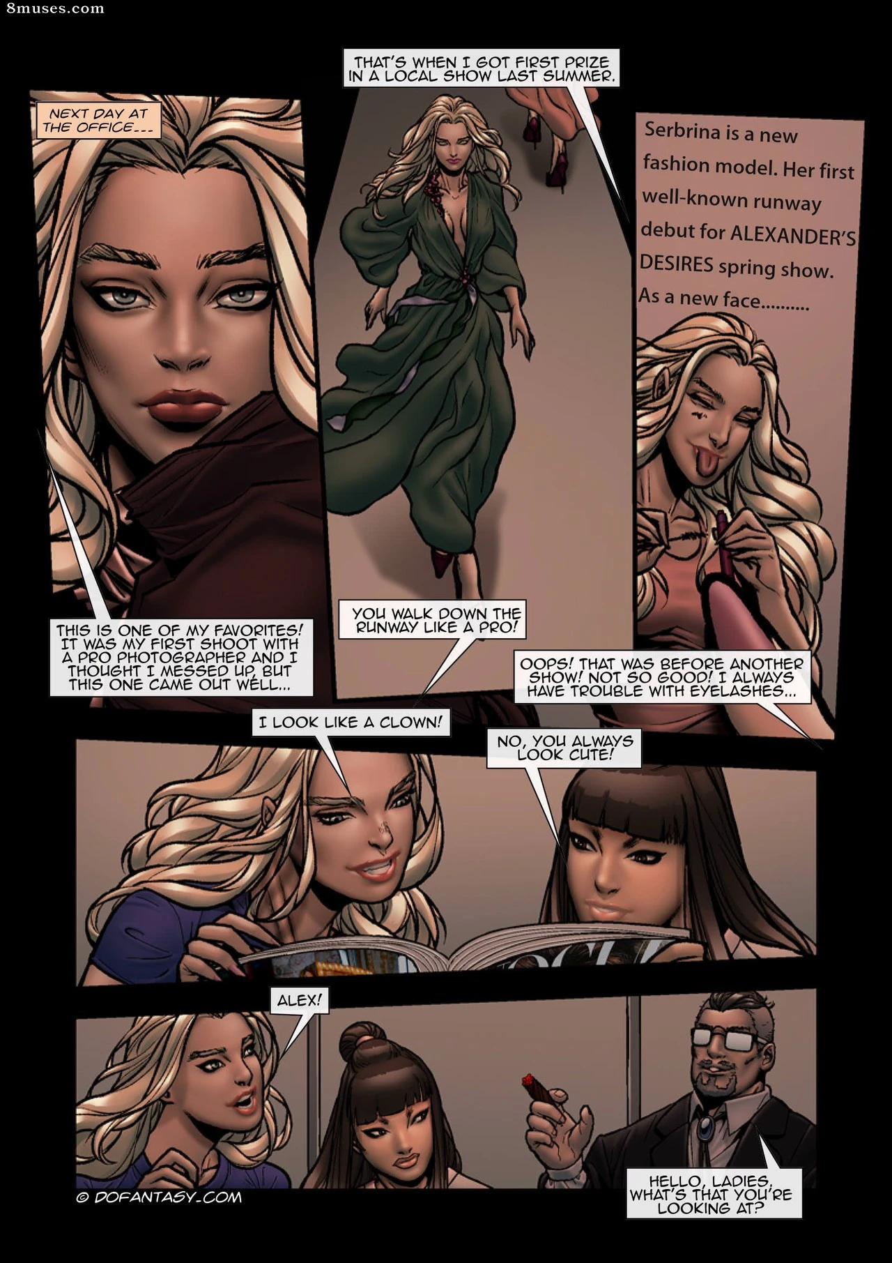 Fashion Queen 2 porn comic picture 15