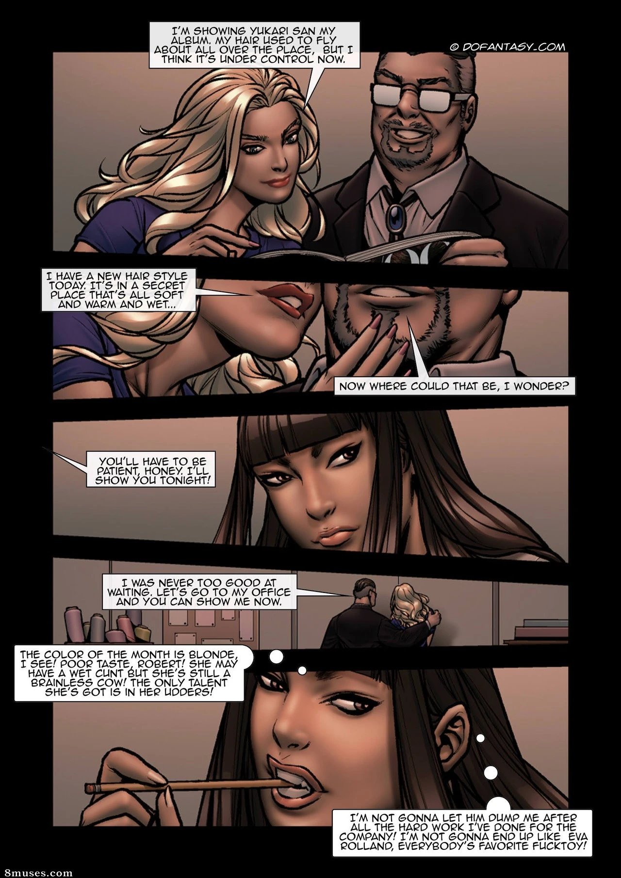 Fashion Queen 2 porn comic picture 16