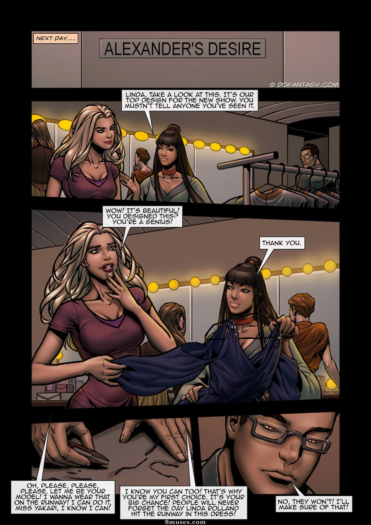 Fashion Queen 2 porn comic picture 21