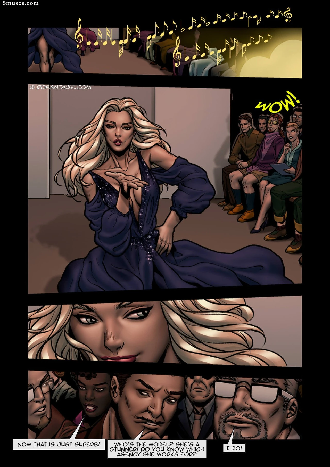 Fashion Queen 2 porn comic picture 22