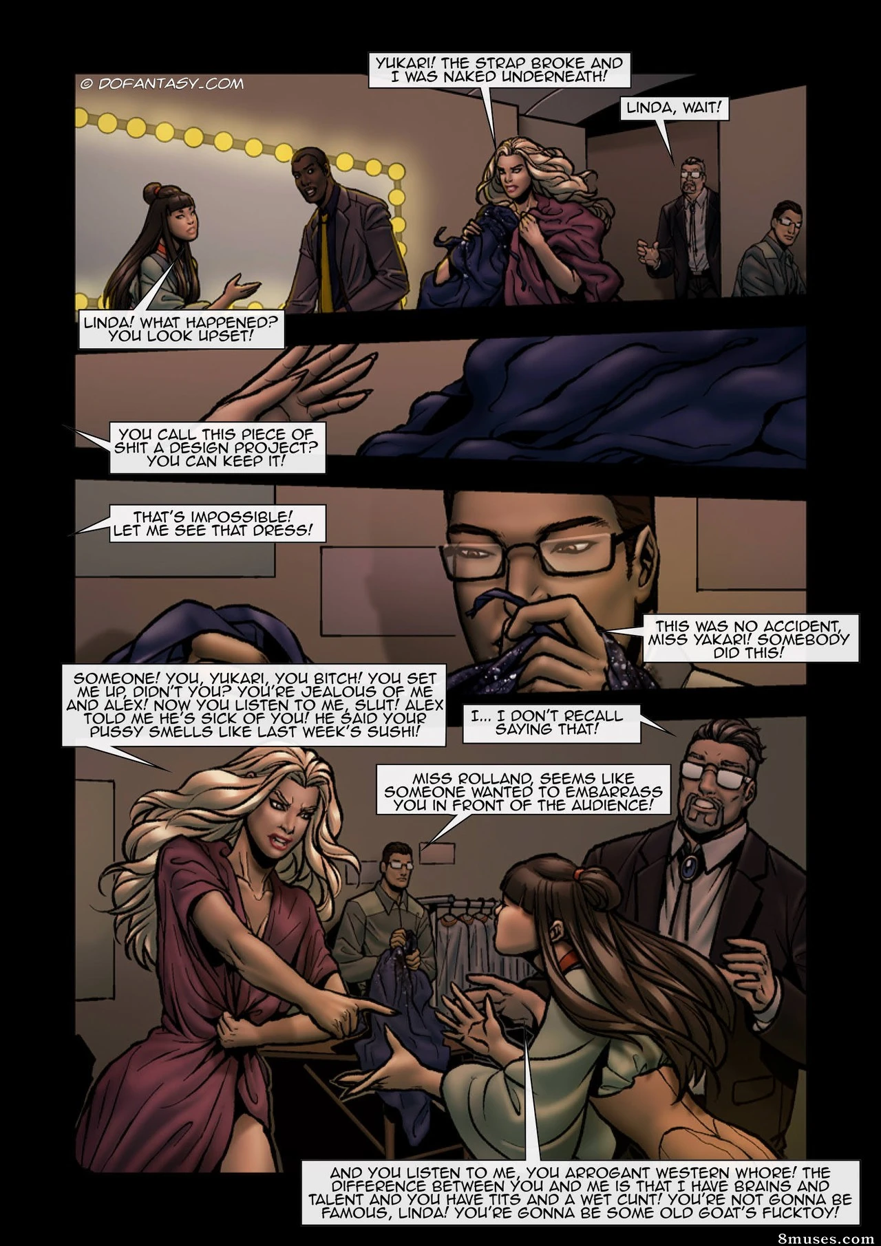 Fashion Queen 2 porn comic picture 24