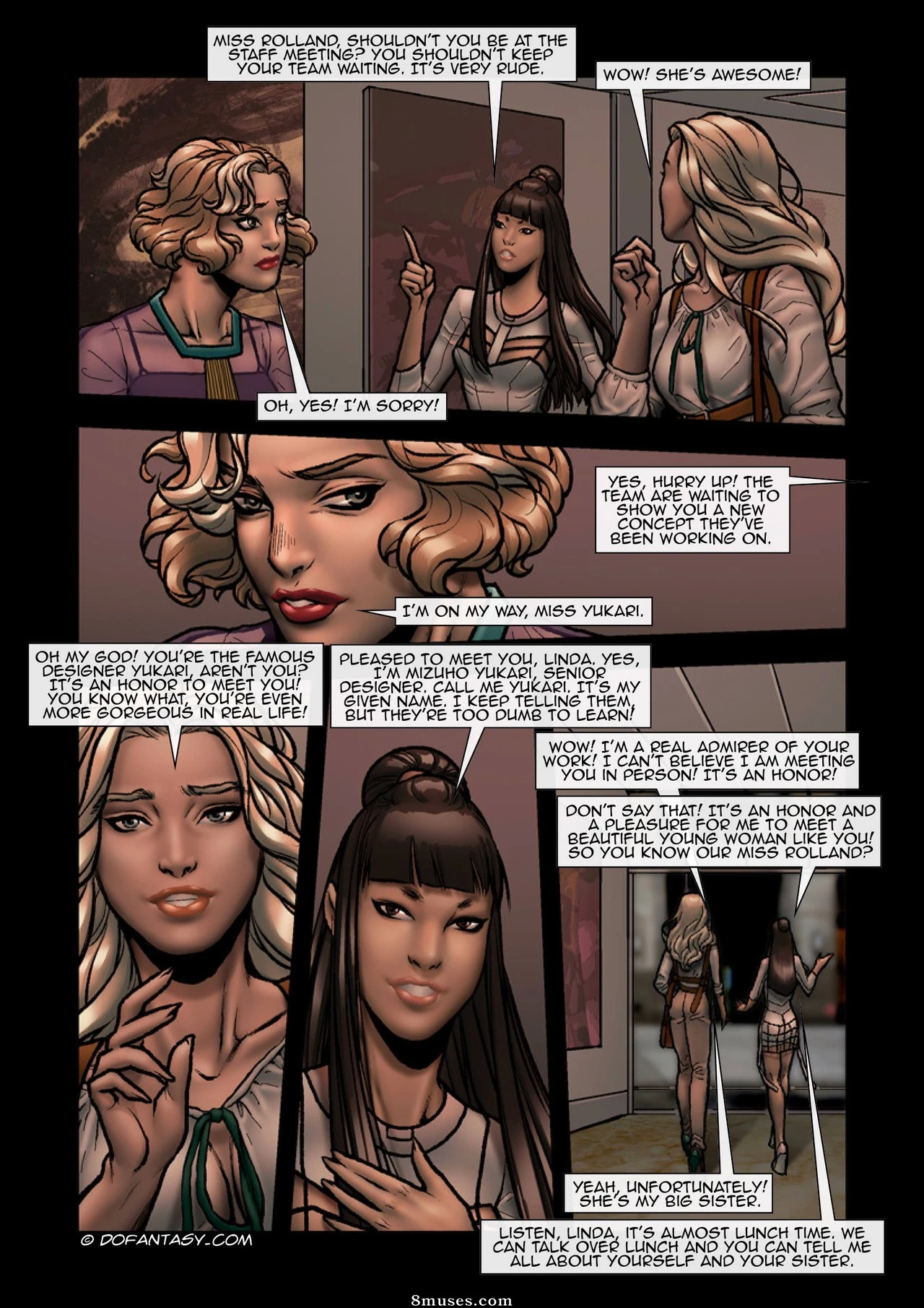 Fashion Queen 2 porn comic picture 3