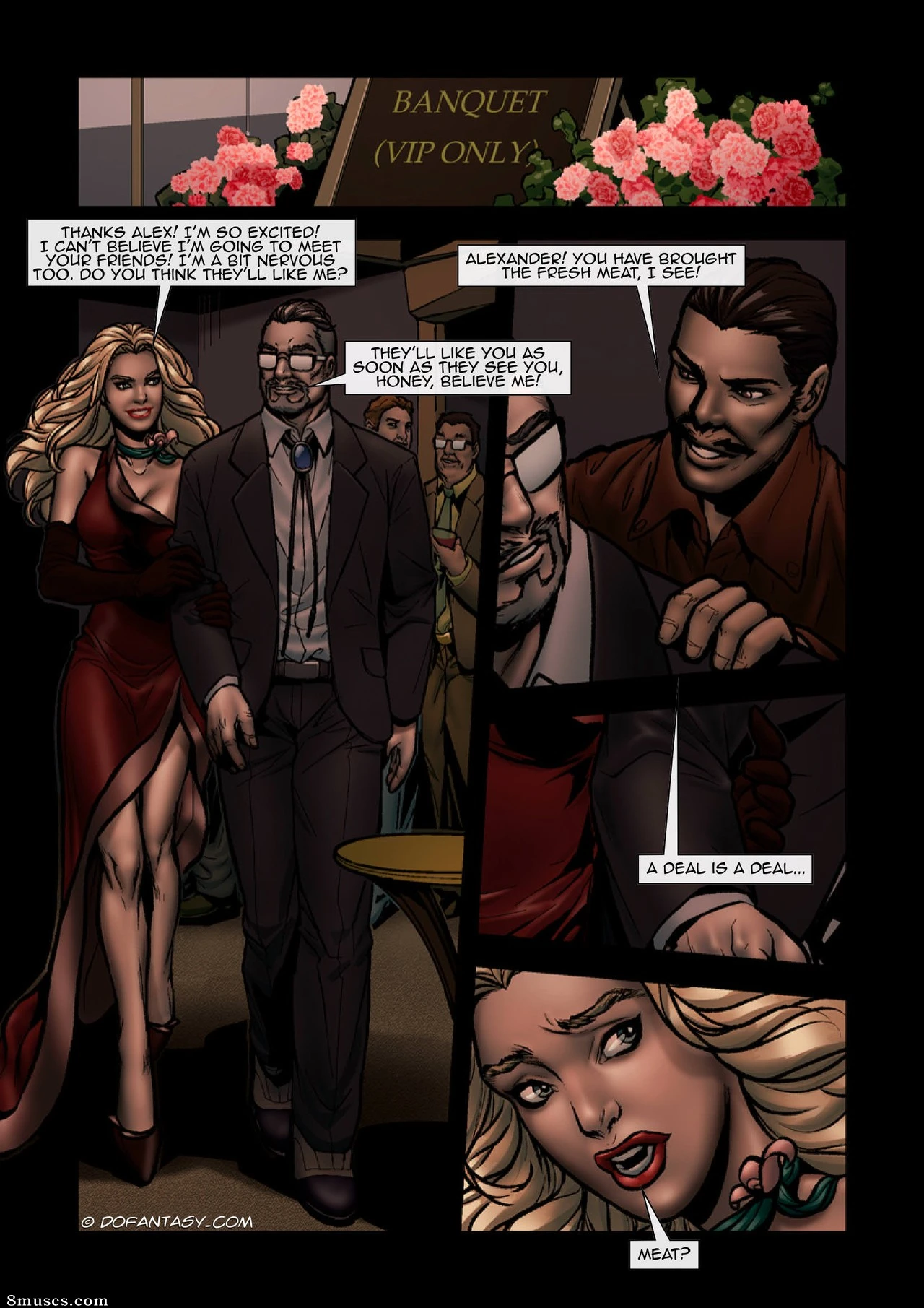 Fashion Queen 2 porn comic picture 31