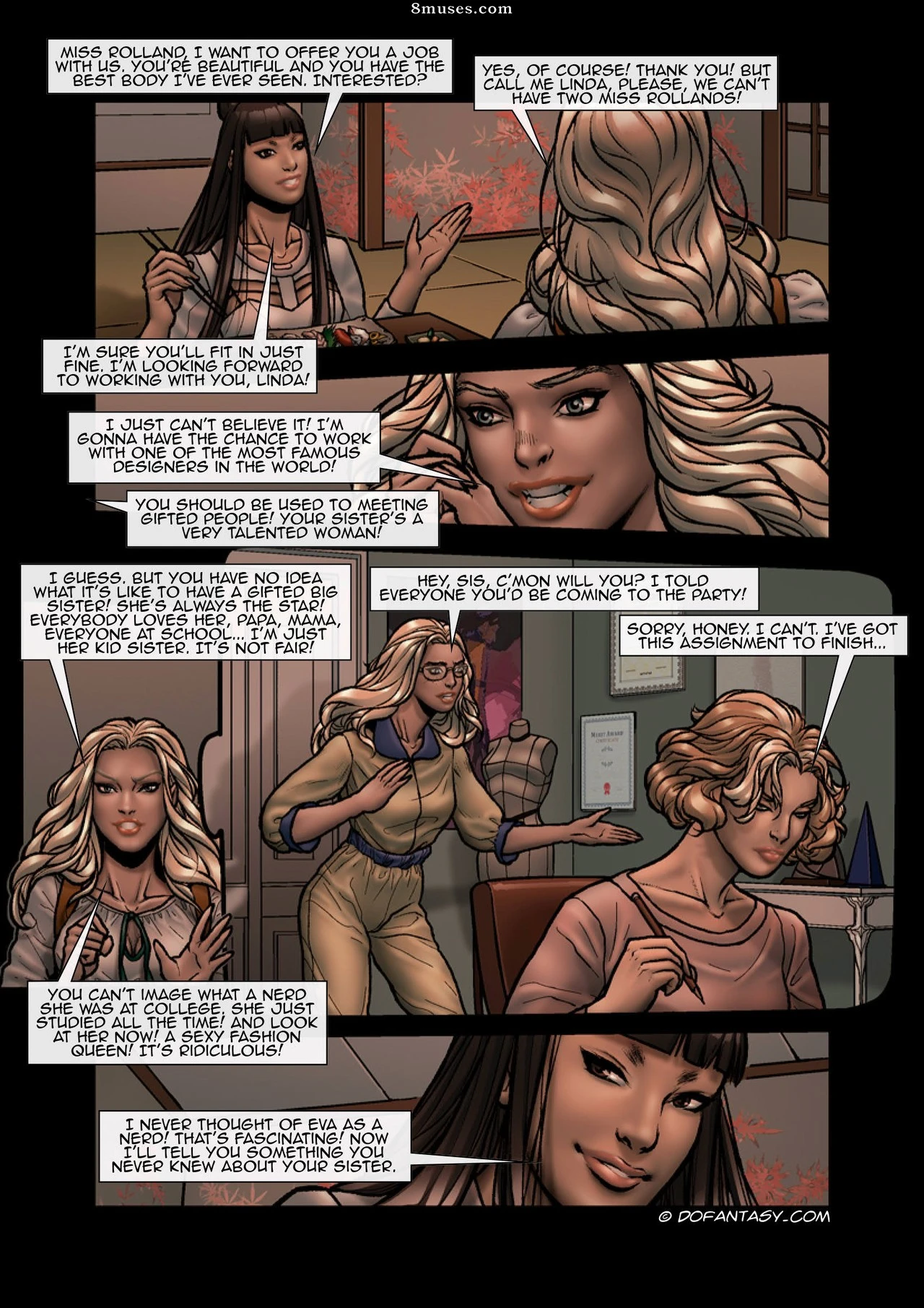 Fashion Queen 2 porn comic picture 4