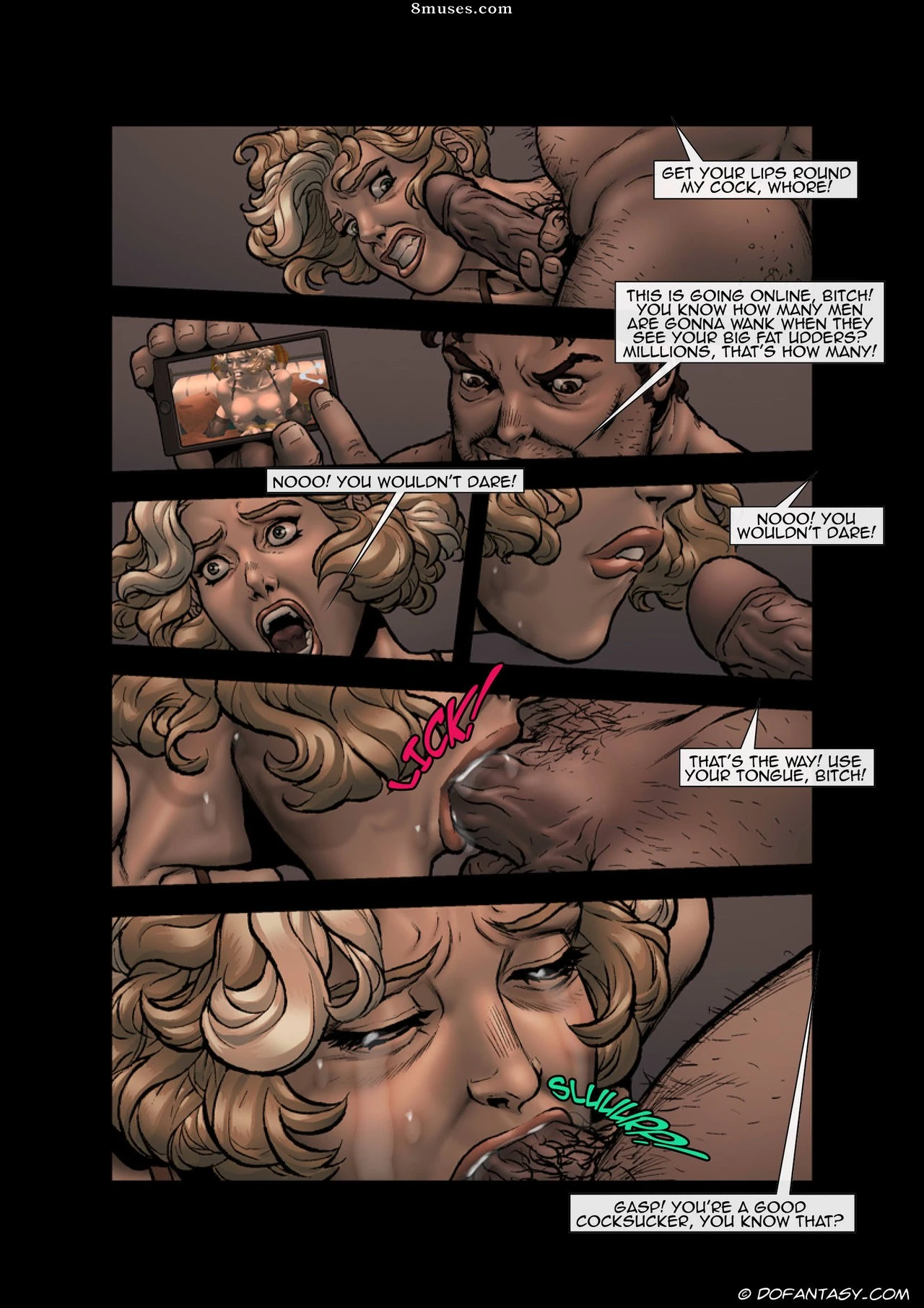 Fashion Queen porn comic picture 16