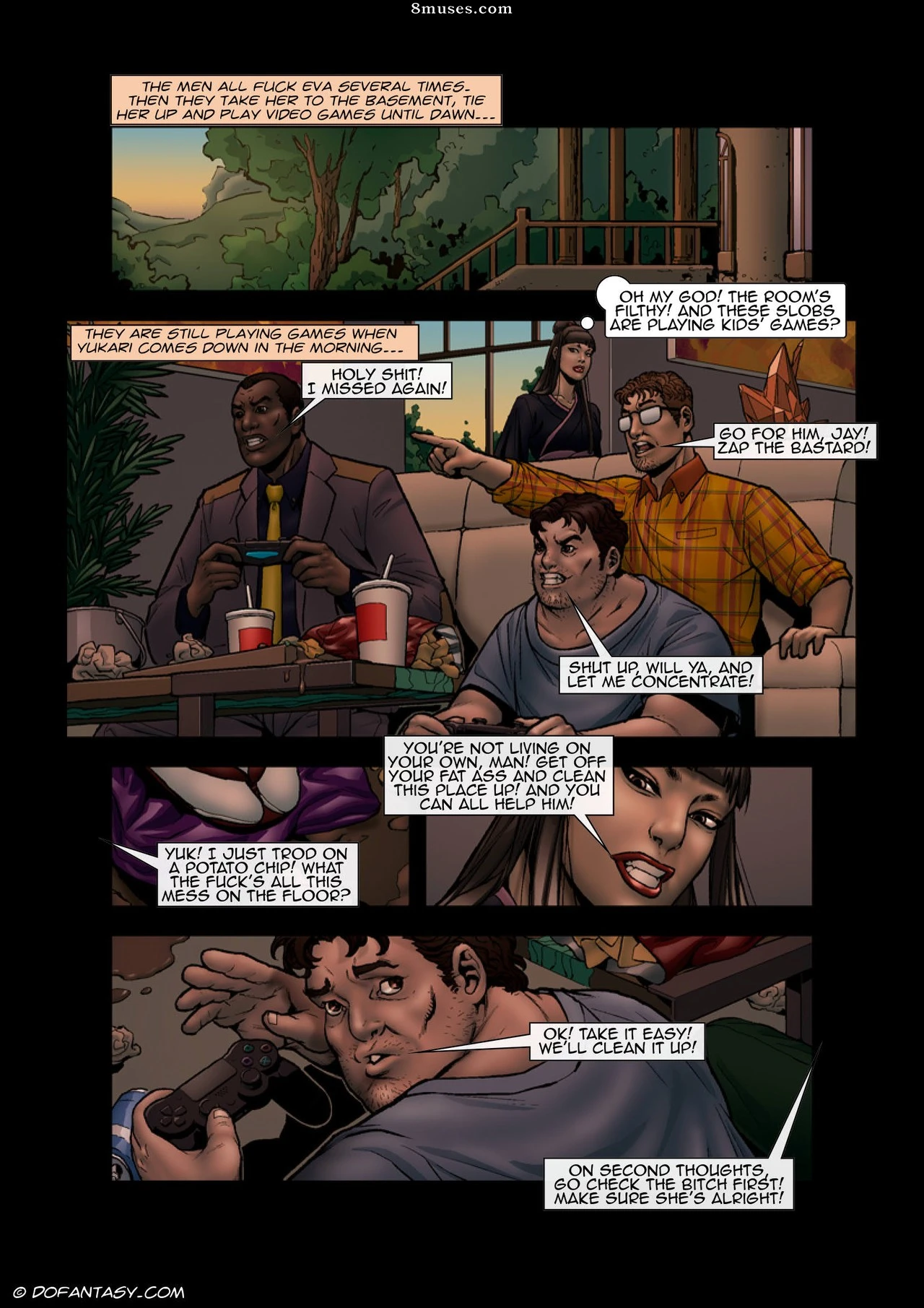 Fashion Queen porn comic picture 33