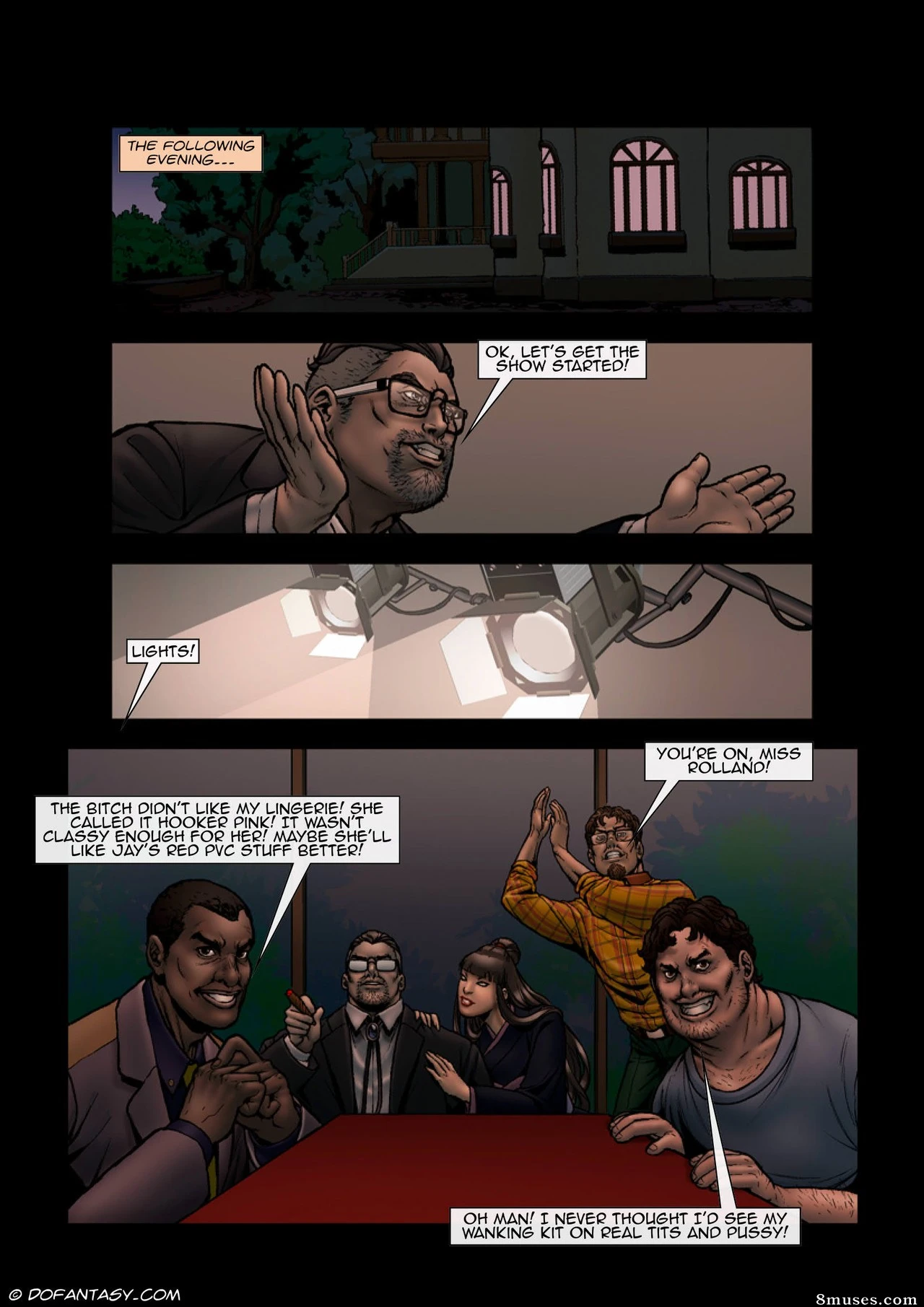 Fashion Queen porn comic picture 49