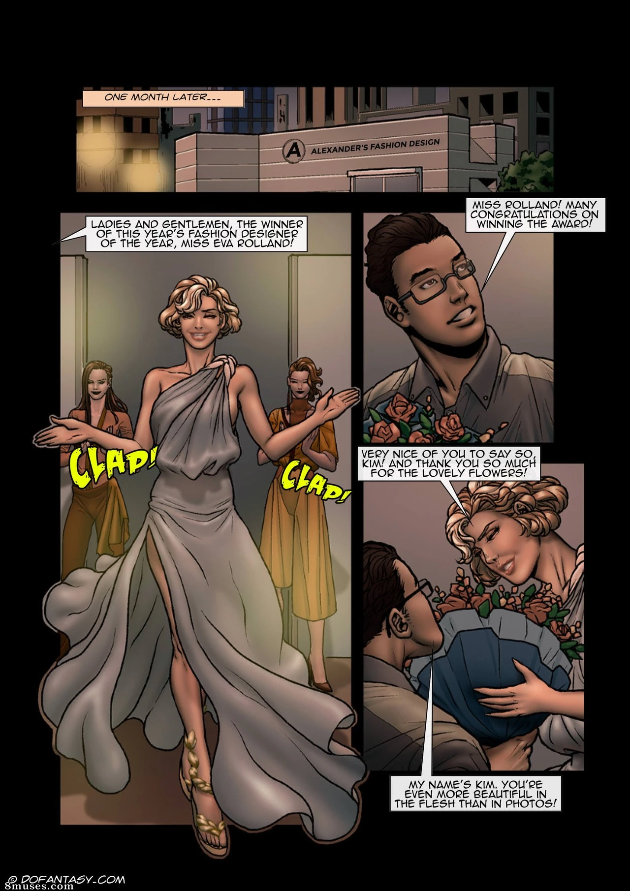 Fashion Queen porn comic picture 53