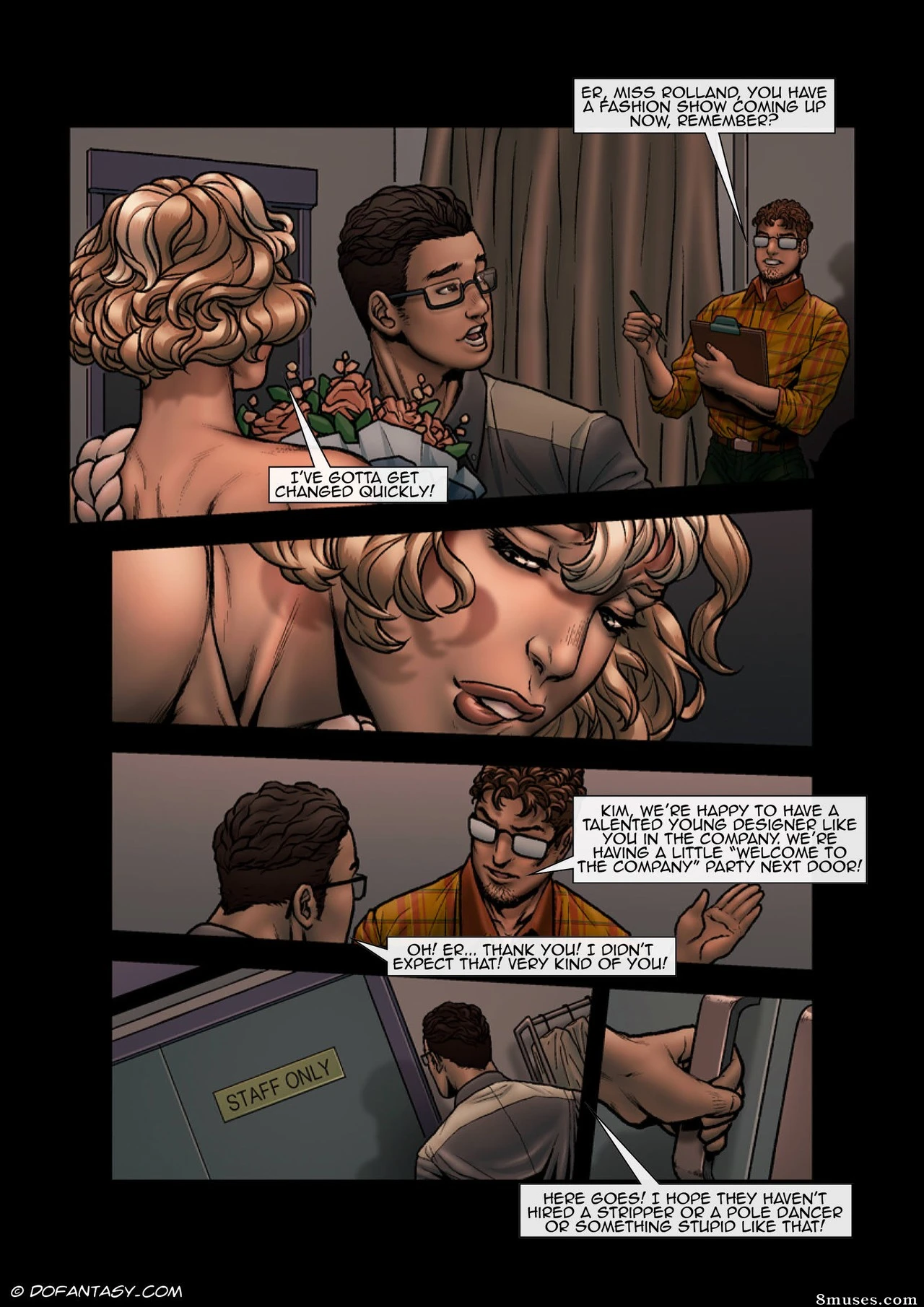 Fashion Queen porn comic picture 54