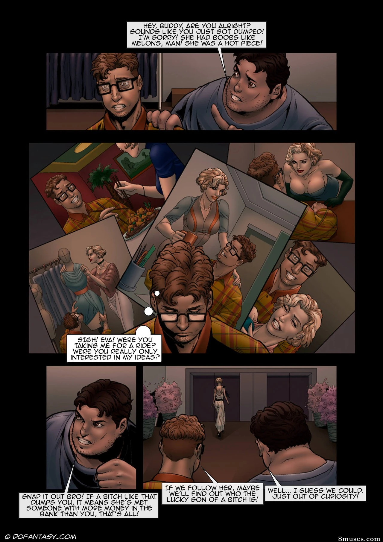 Fashion Queen porn comic picture 6