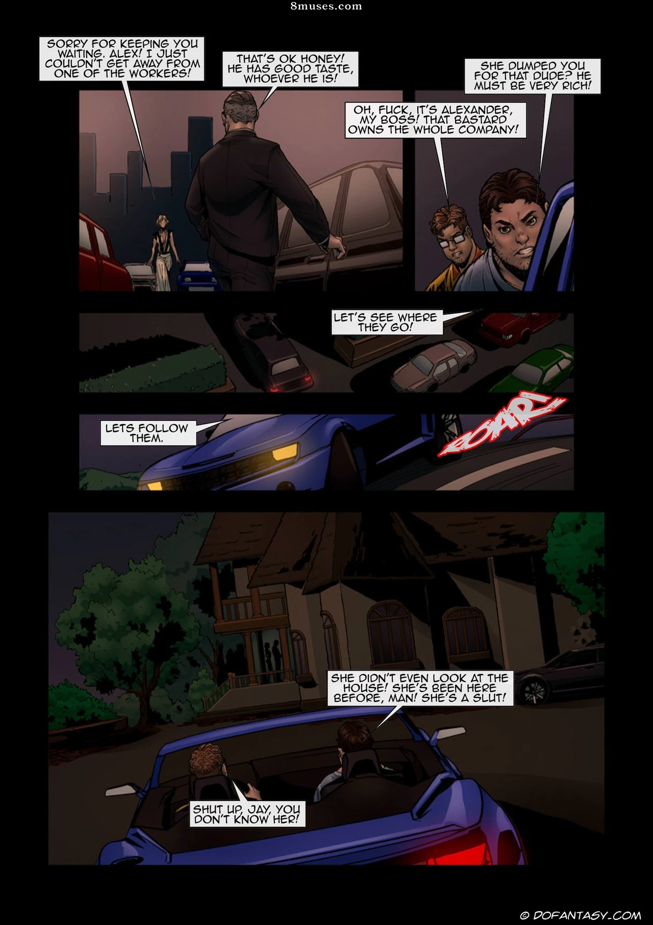 Fashion Queen porn comic picture 7