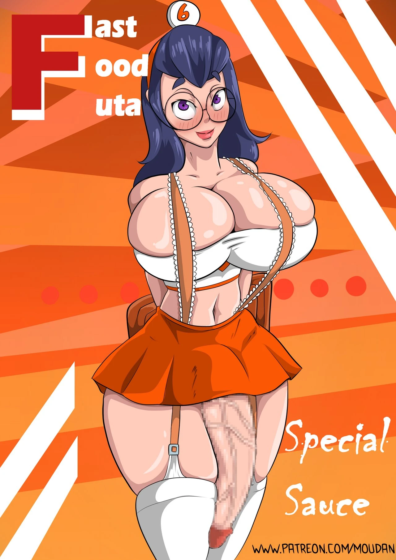 Fast Food Futa porn comic picture 1