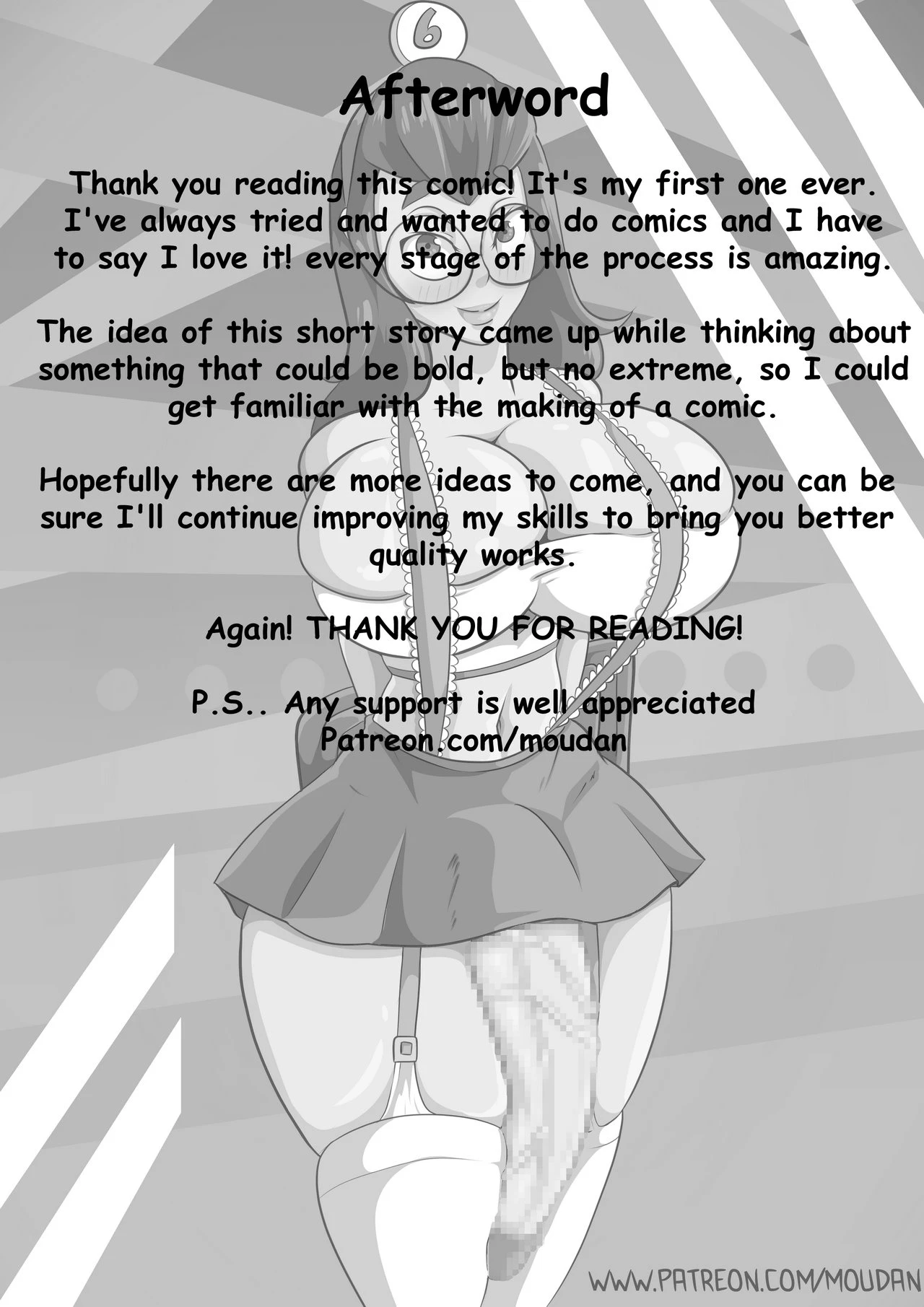 Fast Food Futa porn comic picture 14