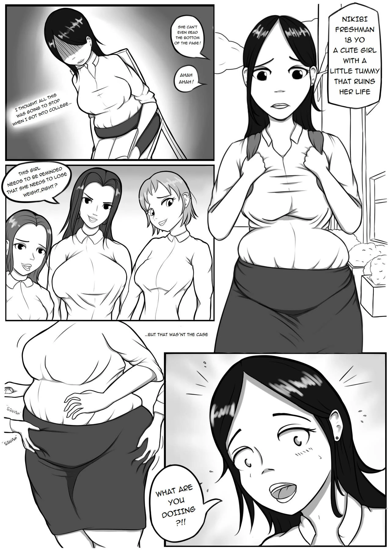 Fat Note porn comic picture 2