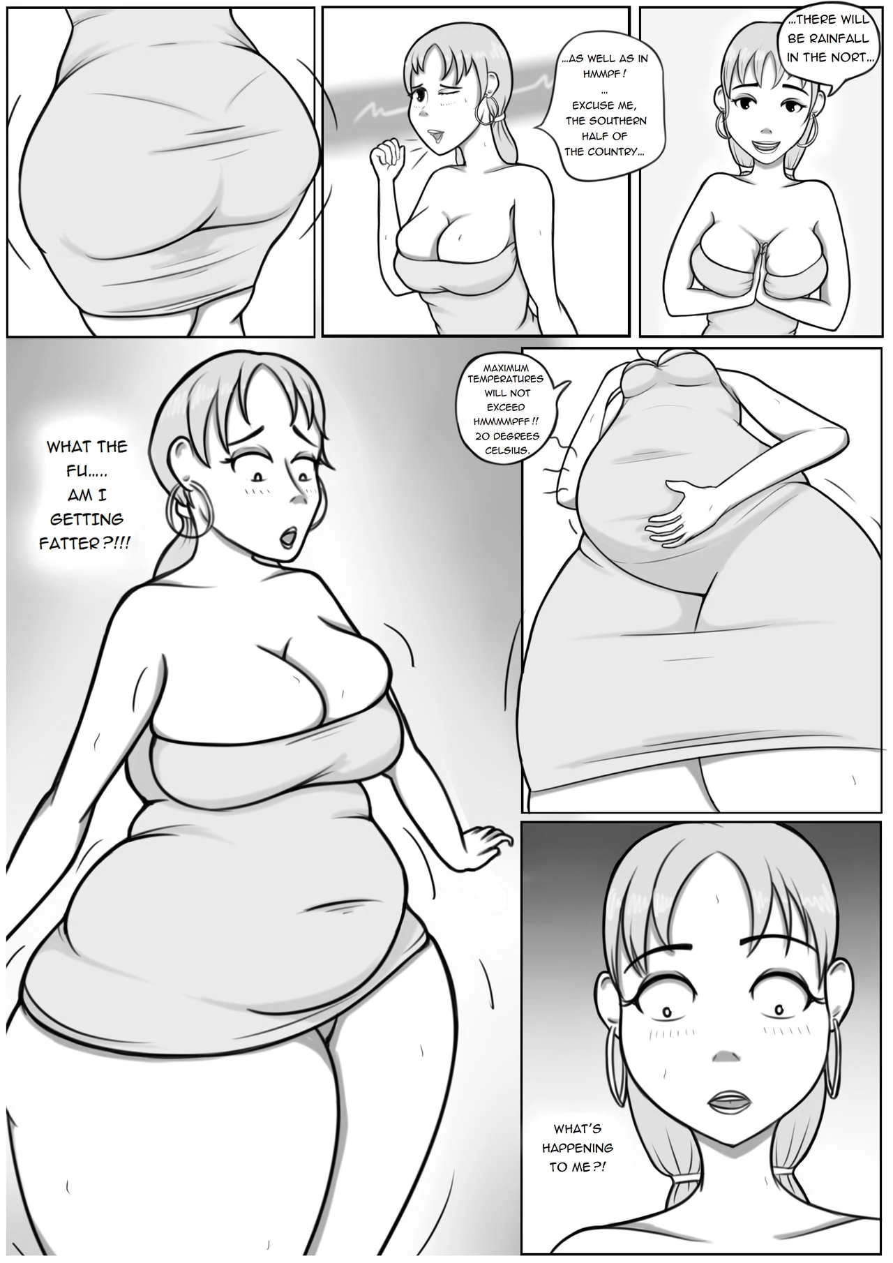 Fat Note porn comic picture 6