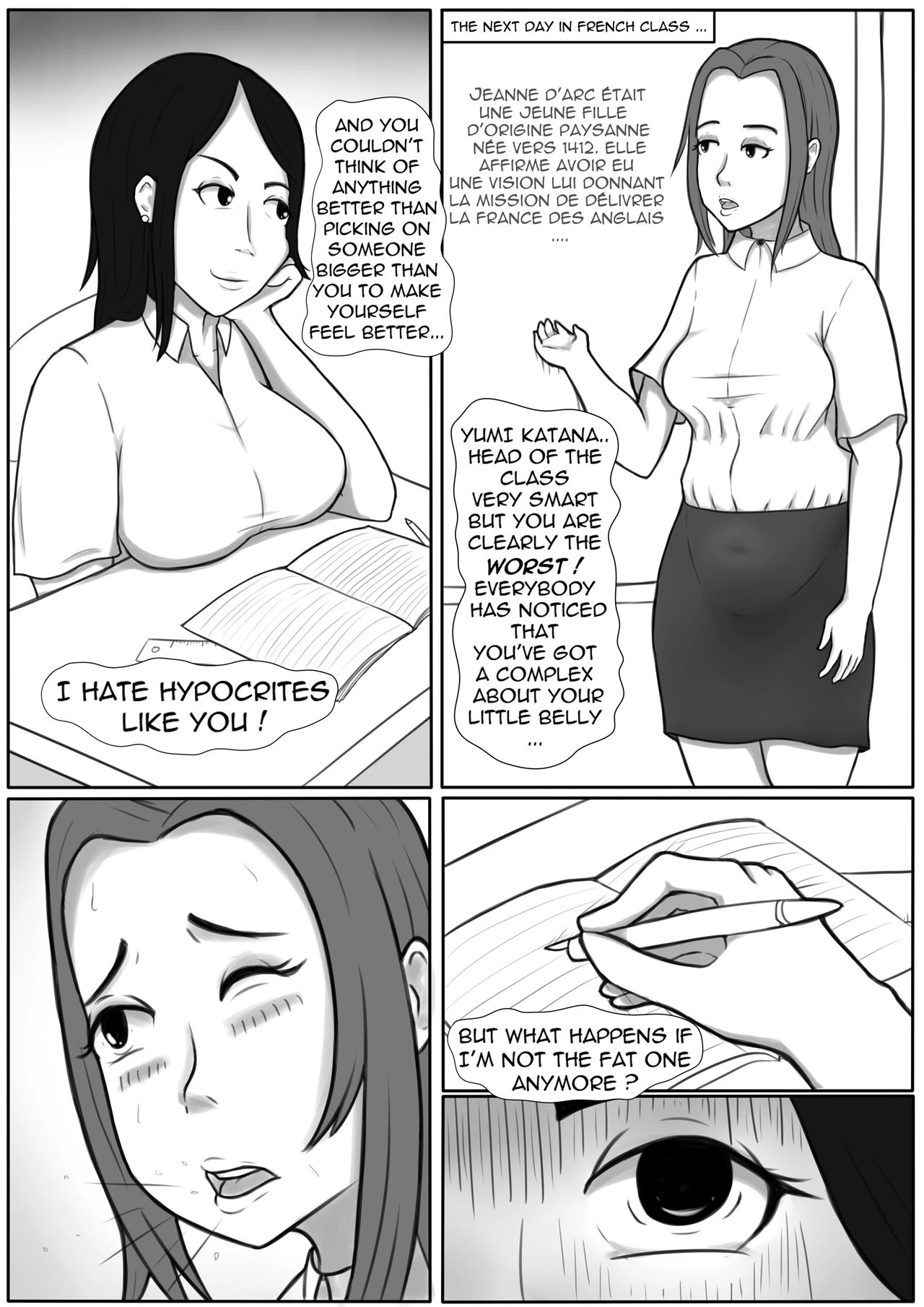 Fat Note porn comic picture 8