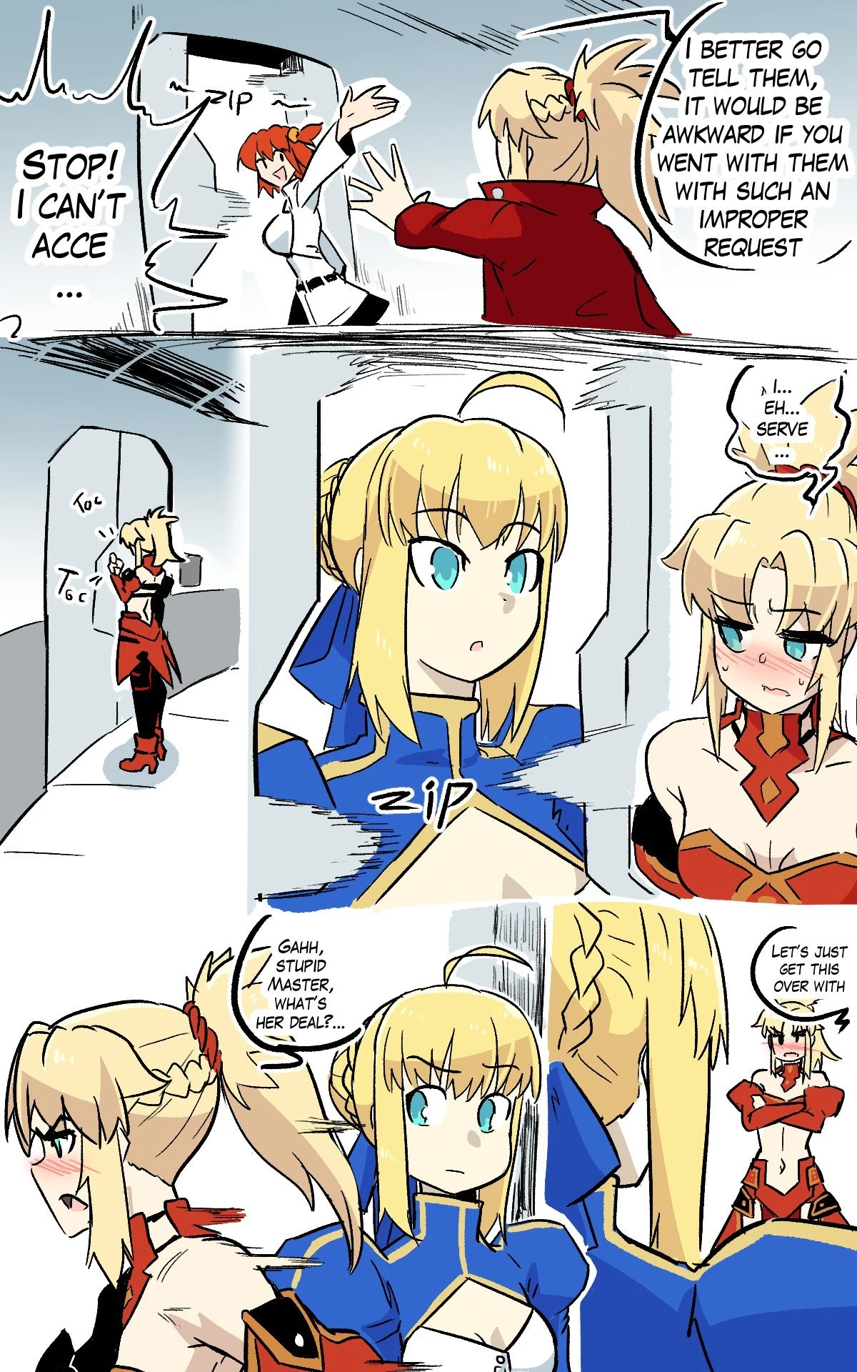 Father's Scabbard porn comic picture 4