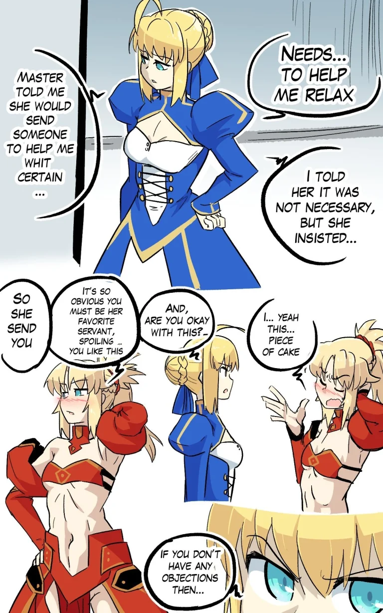 Father's Scabbard porn comic picture 5