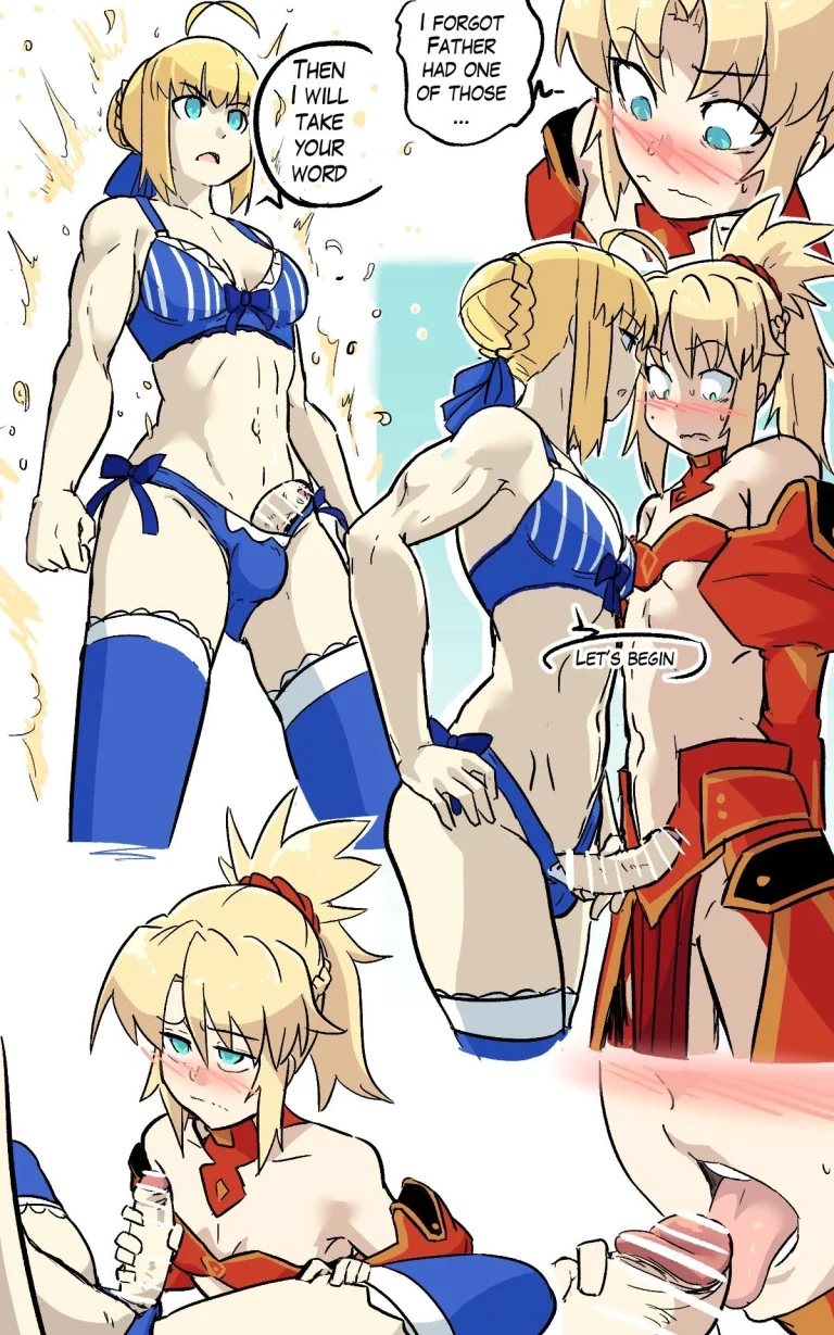 Father's Scabbard porn comic picture 6