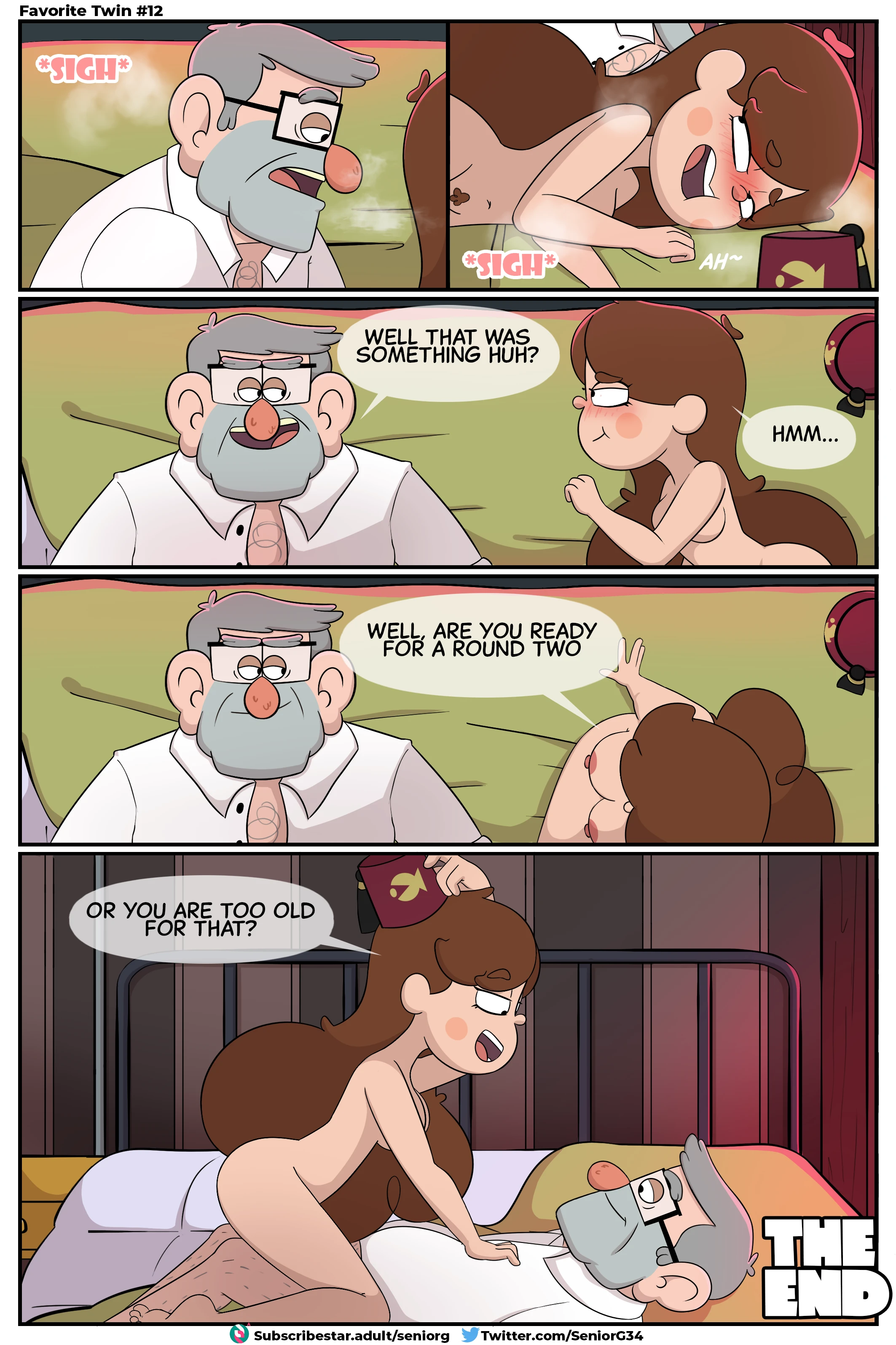 Favorite Twin porn comic picture 13