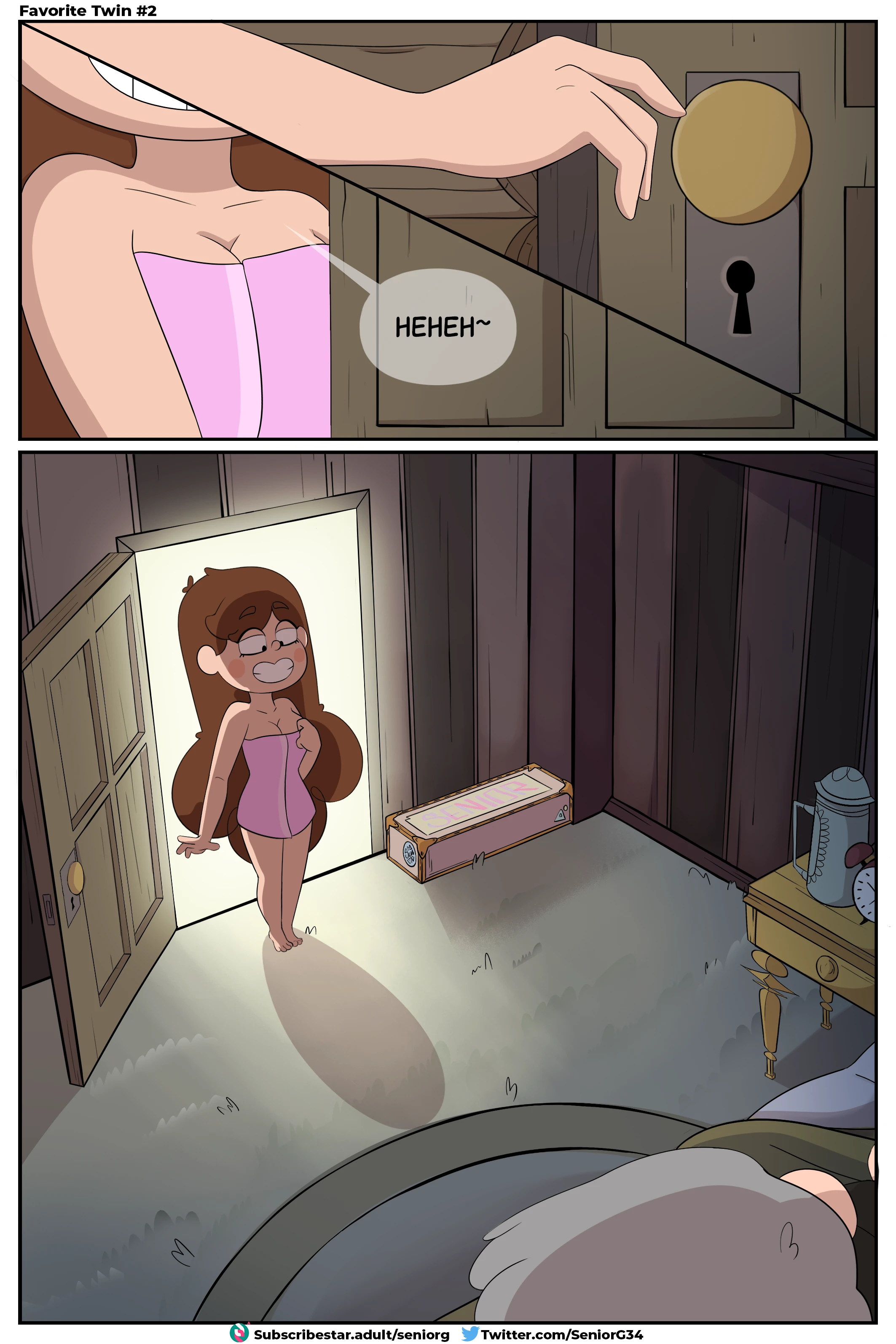 Favorite Twin porn comic picture 3