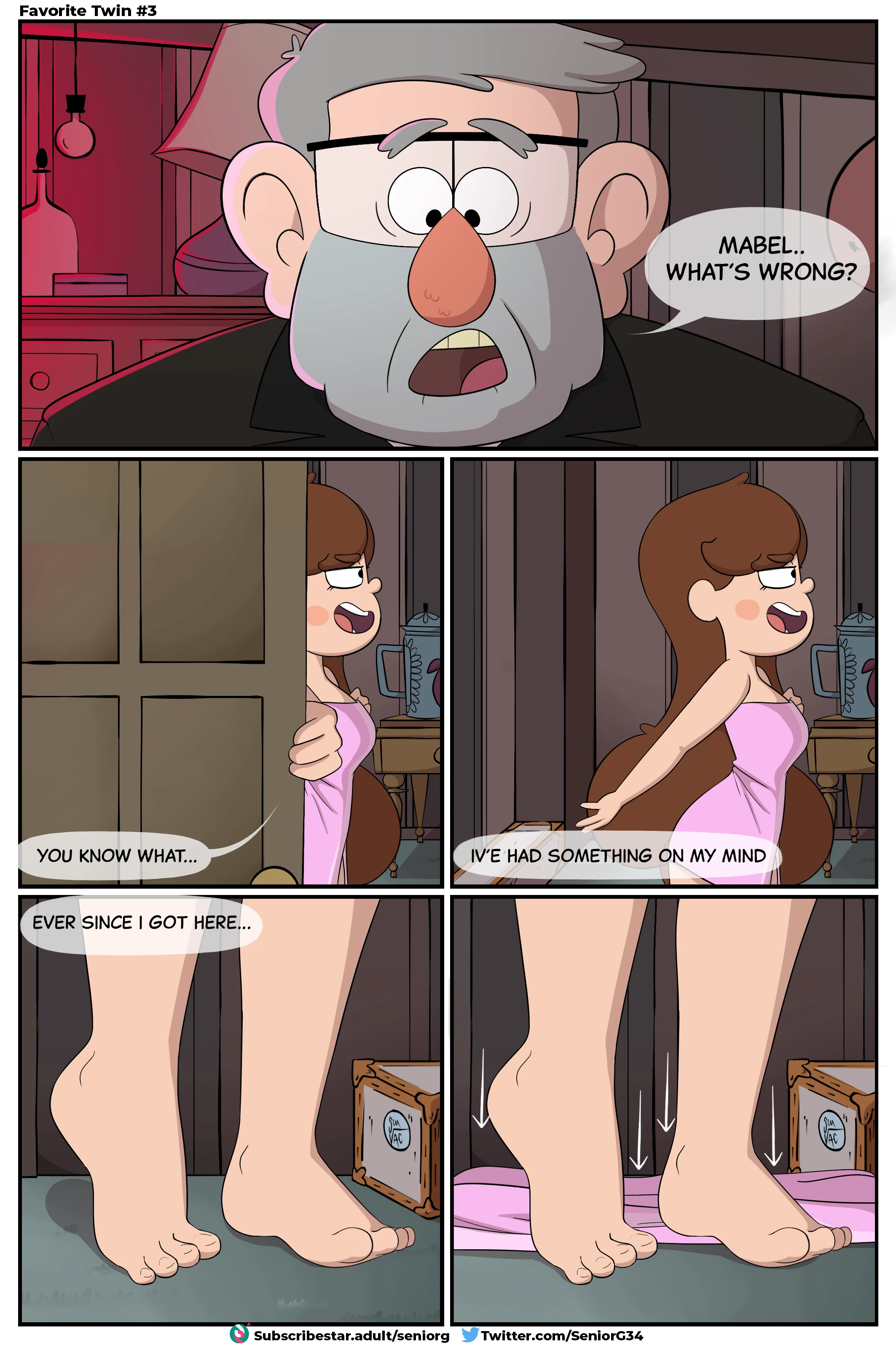Favorite Twin porn comic picture 4