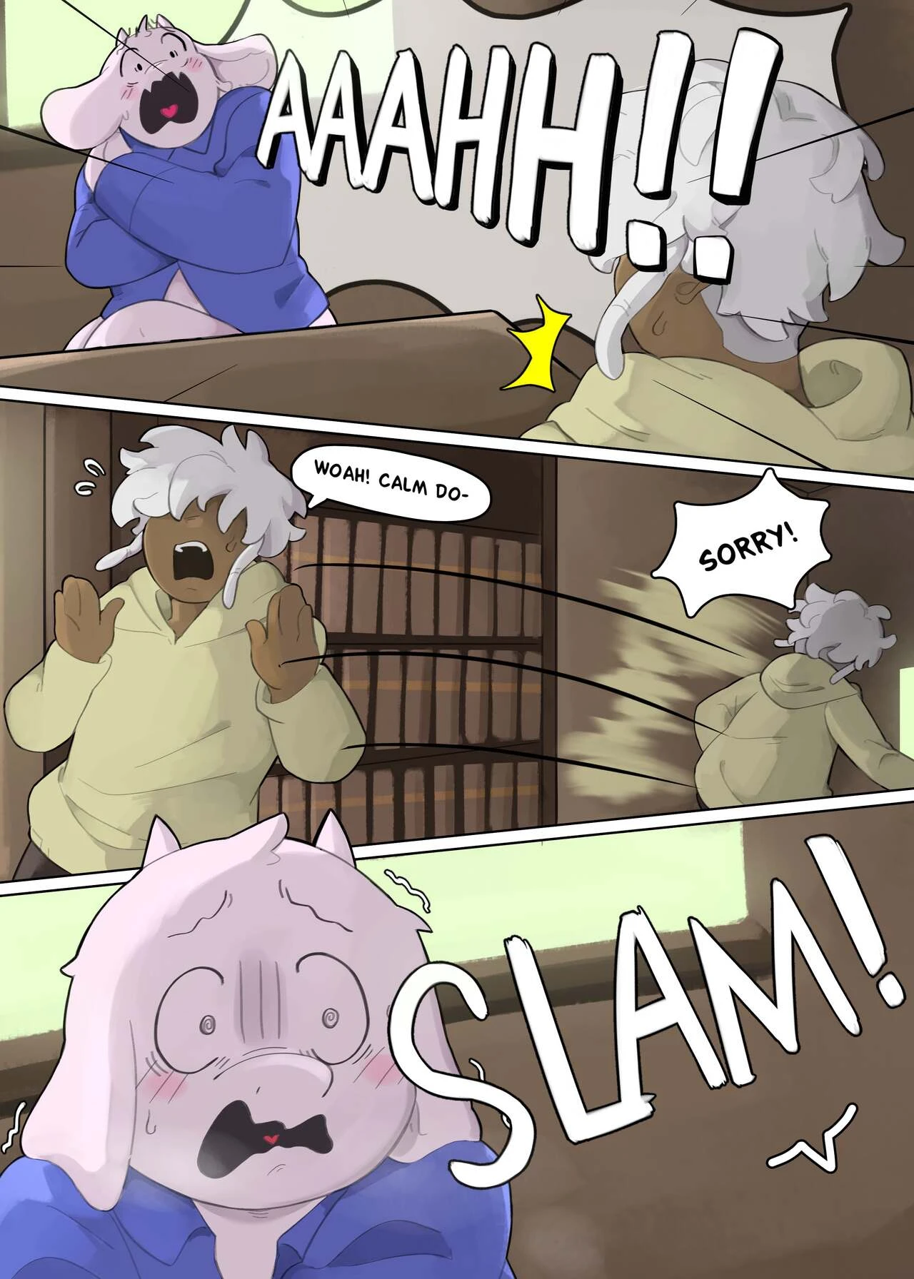 Favourite student (Ongoing) porn comic picture 11