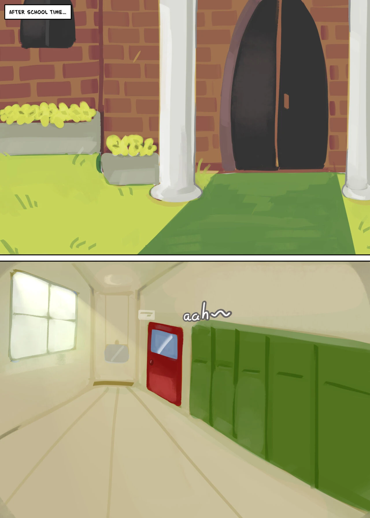 Favourite student (Ongoing) porn comic picture 3