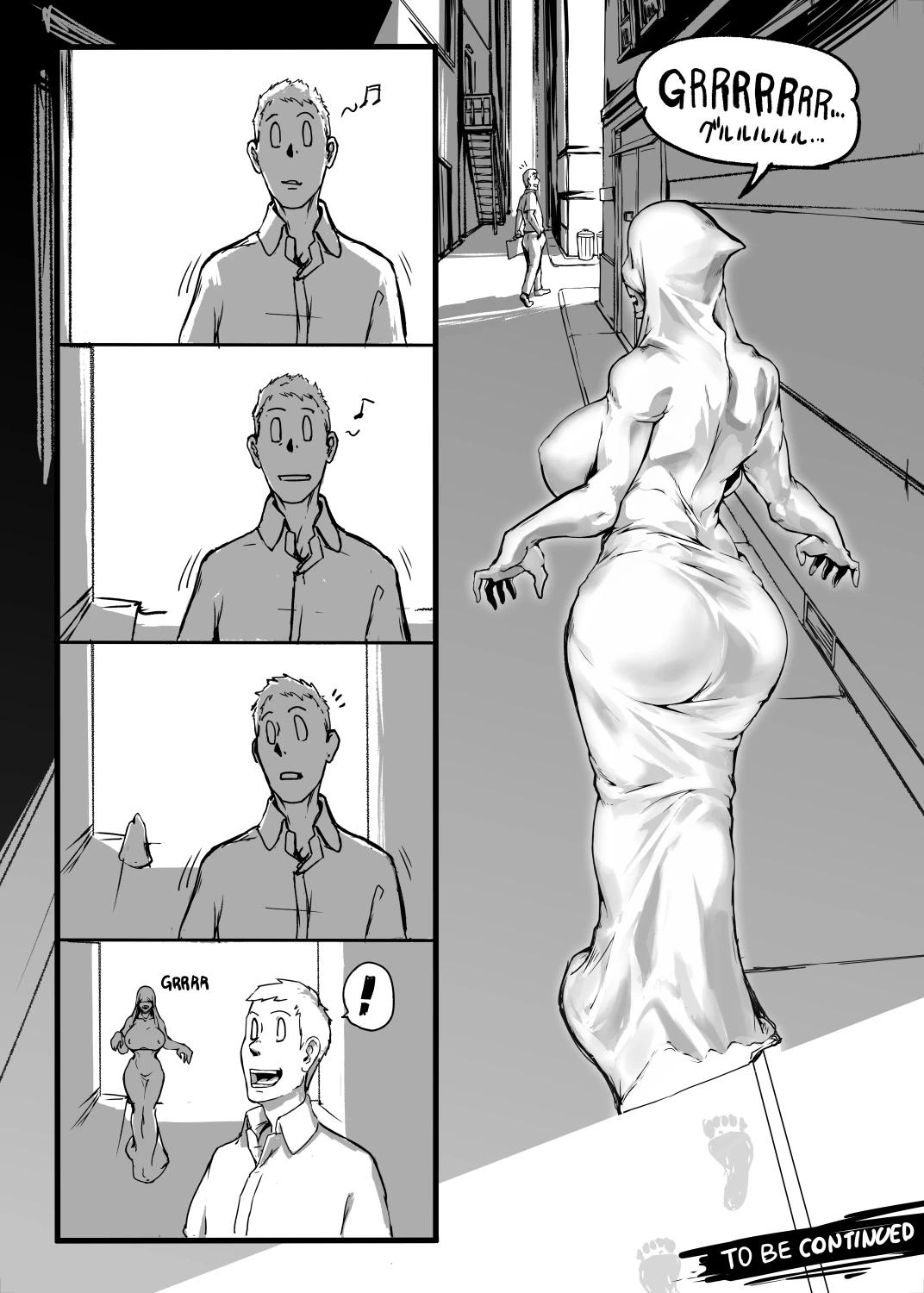 Fear and Scream porn comic picture 32