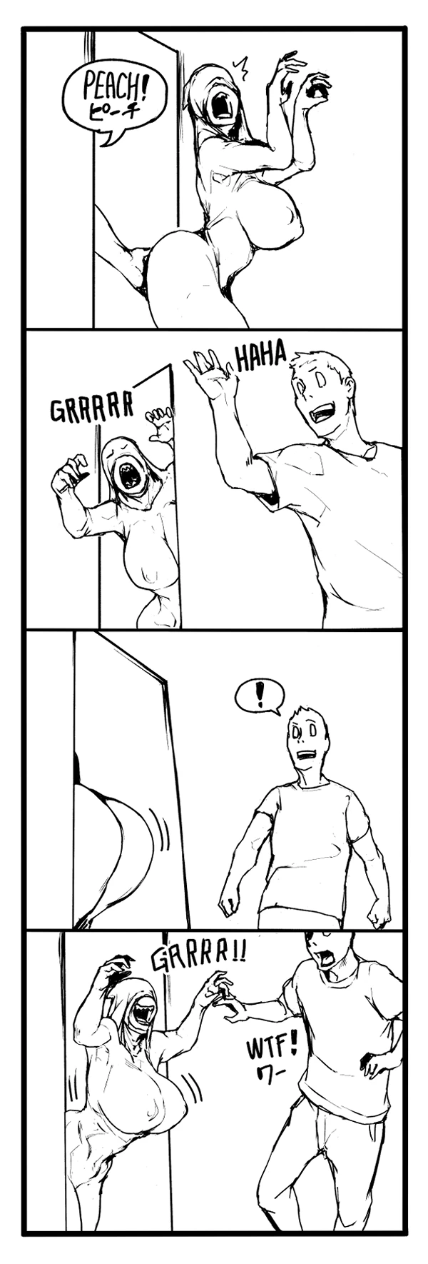 Fear and Scream porn comic picture 50