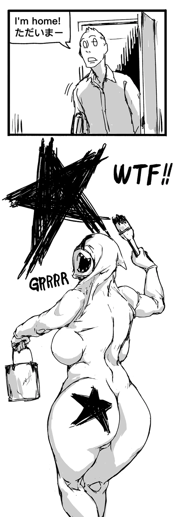 Fear and Scream porn comic picture 52