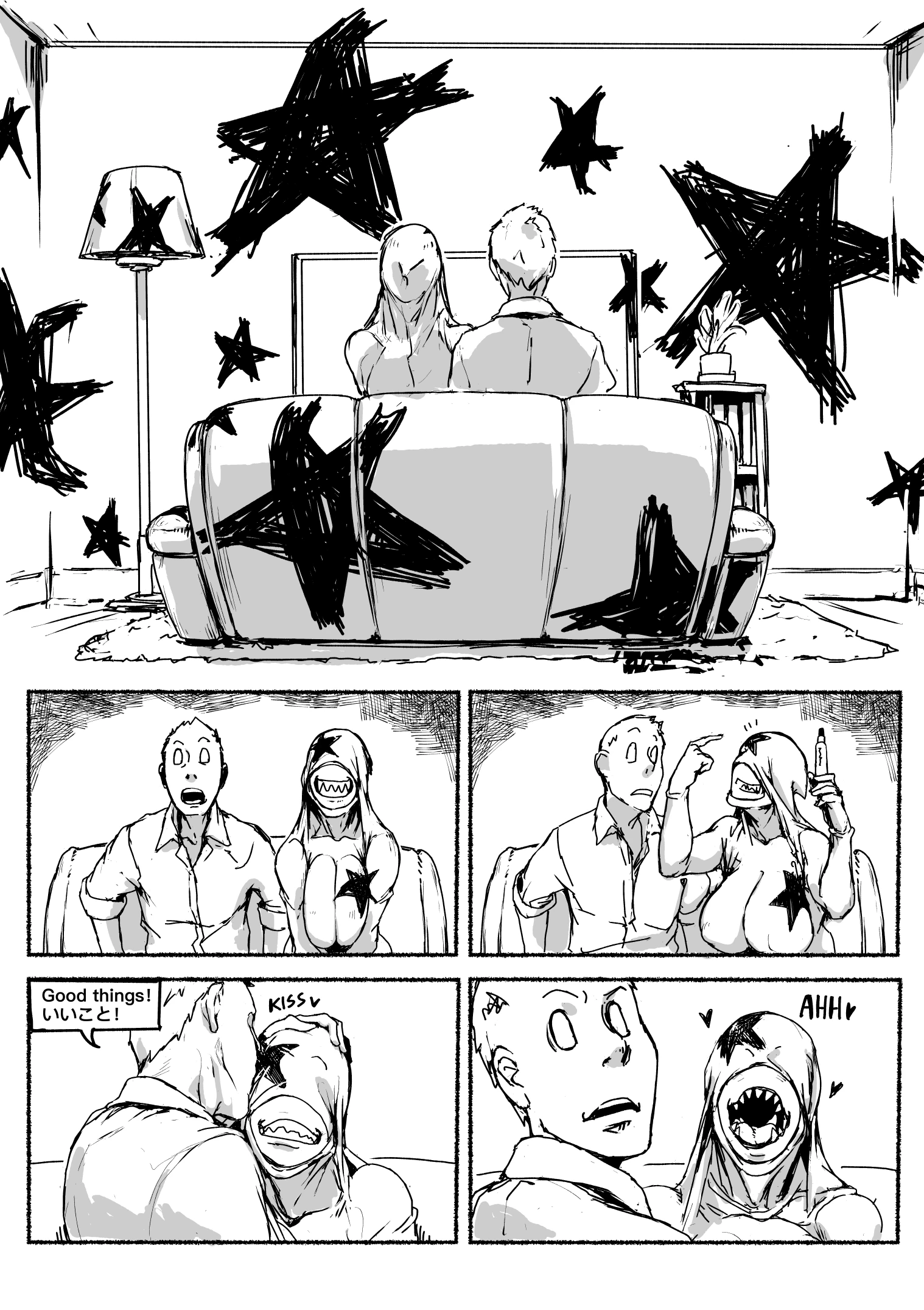 Fear and Scream porn comic picture 53