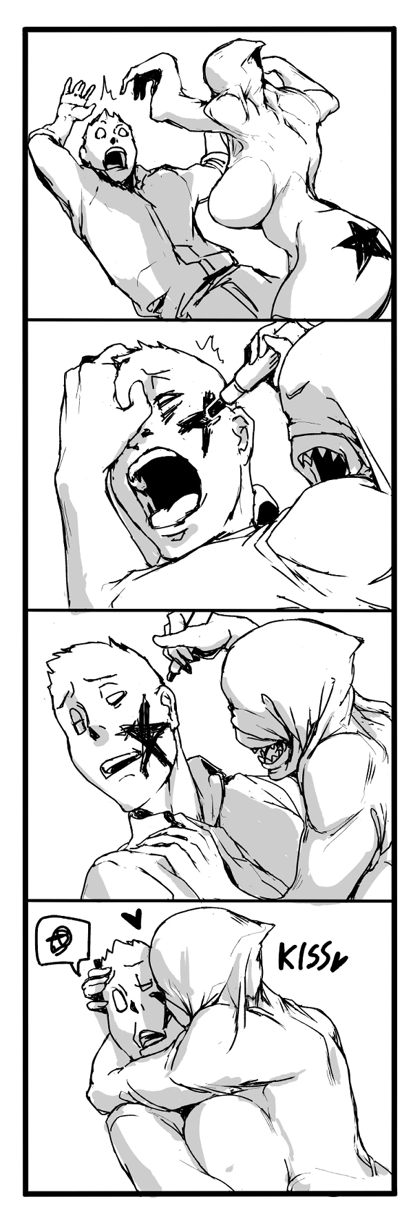 Fear and Scream porn comic picture 54