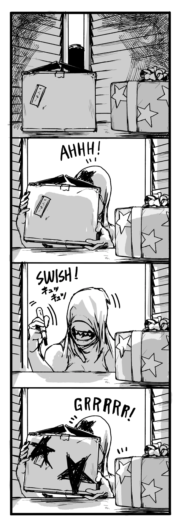 Fear and Scream porn comic picture 56