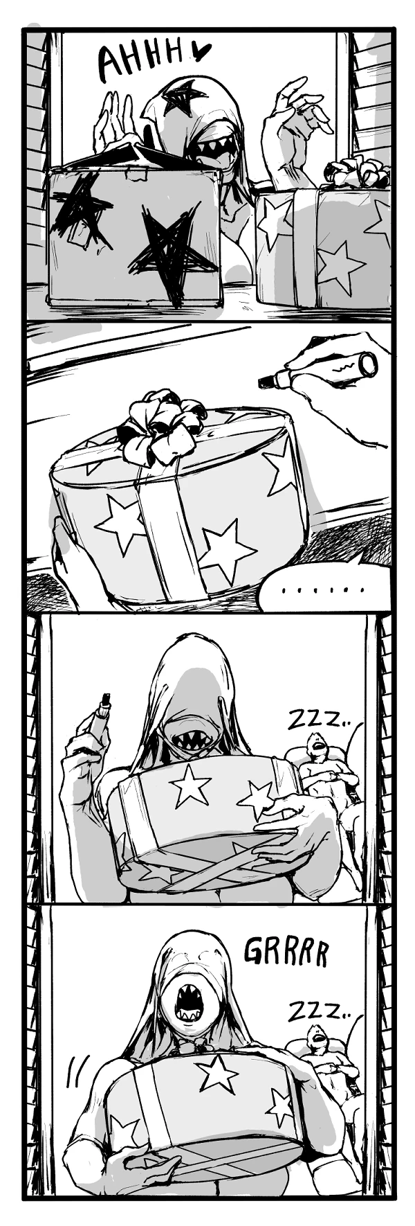 Fear and Scream porn comic picture 57