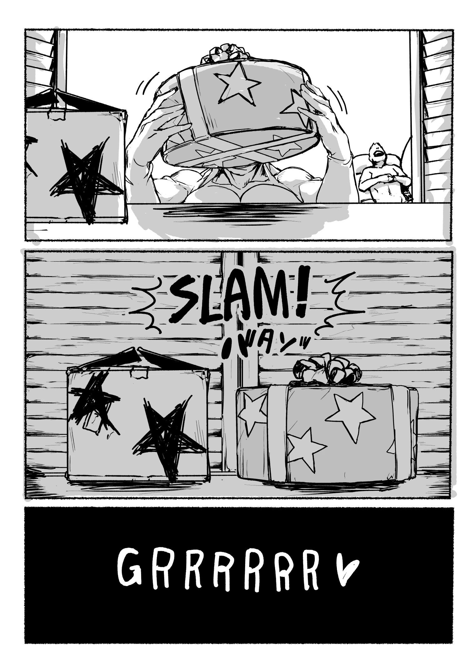 Fear and Scream porn comic picture 58