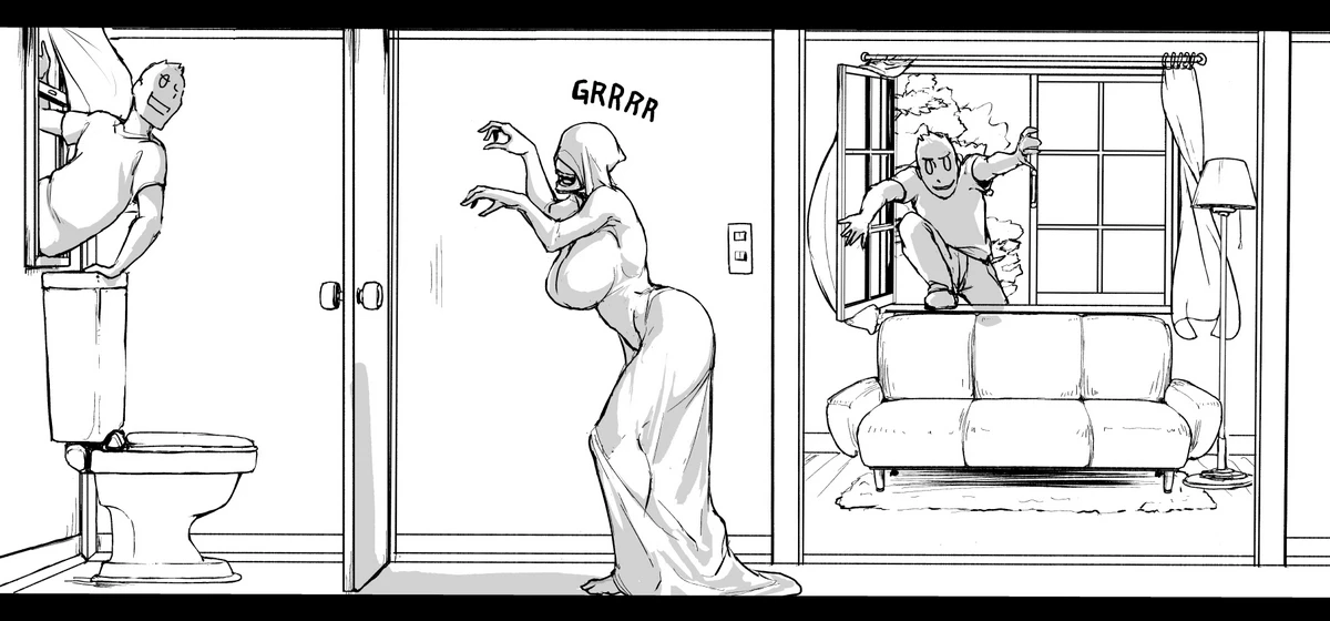 Fear and Scream porn comic picture 73