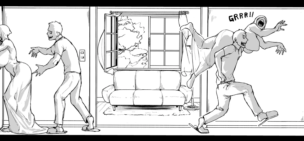 Fear and Scream porn comic picture 74