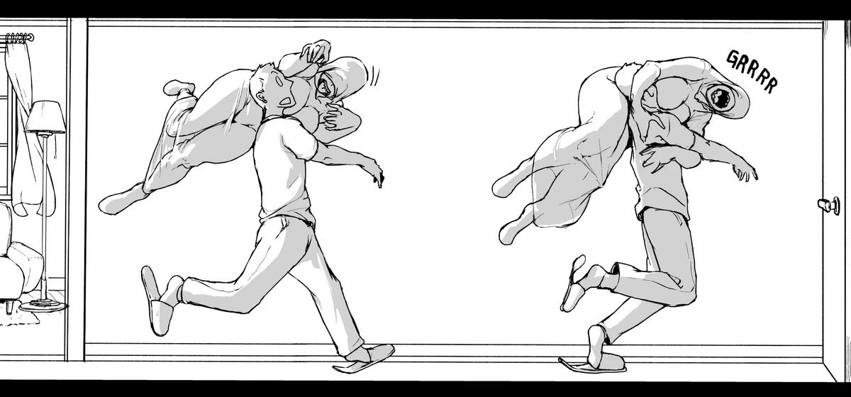 Fear and Scream porn comic picture 75