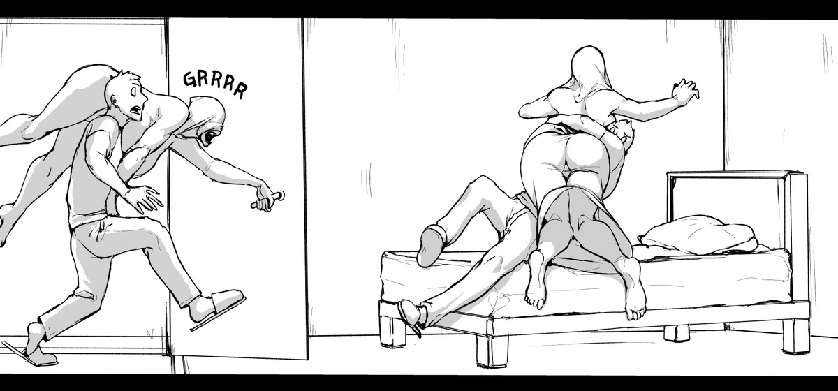 Fear and Scream porn comic picture 76