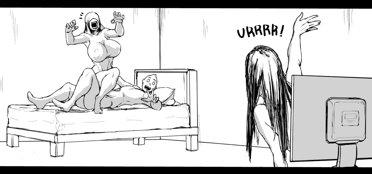 Fear and Scream porn comic picture 78