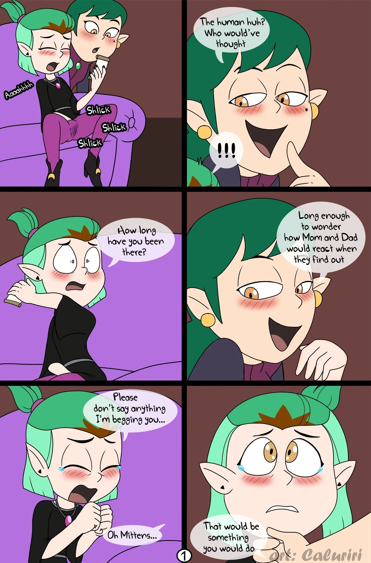 Fear Tamer porn comic picture 2