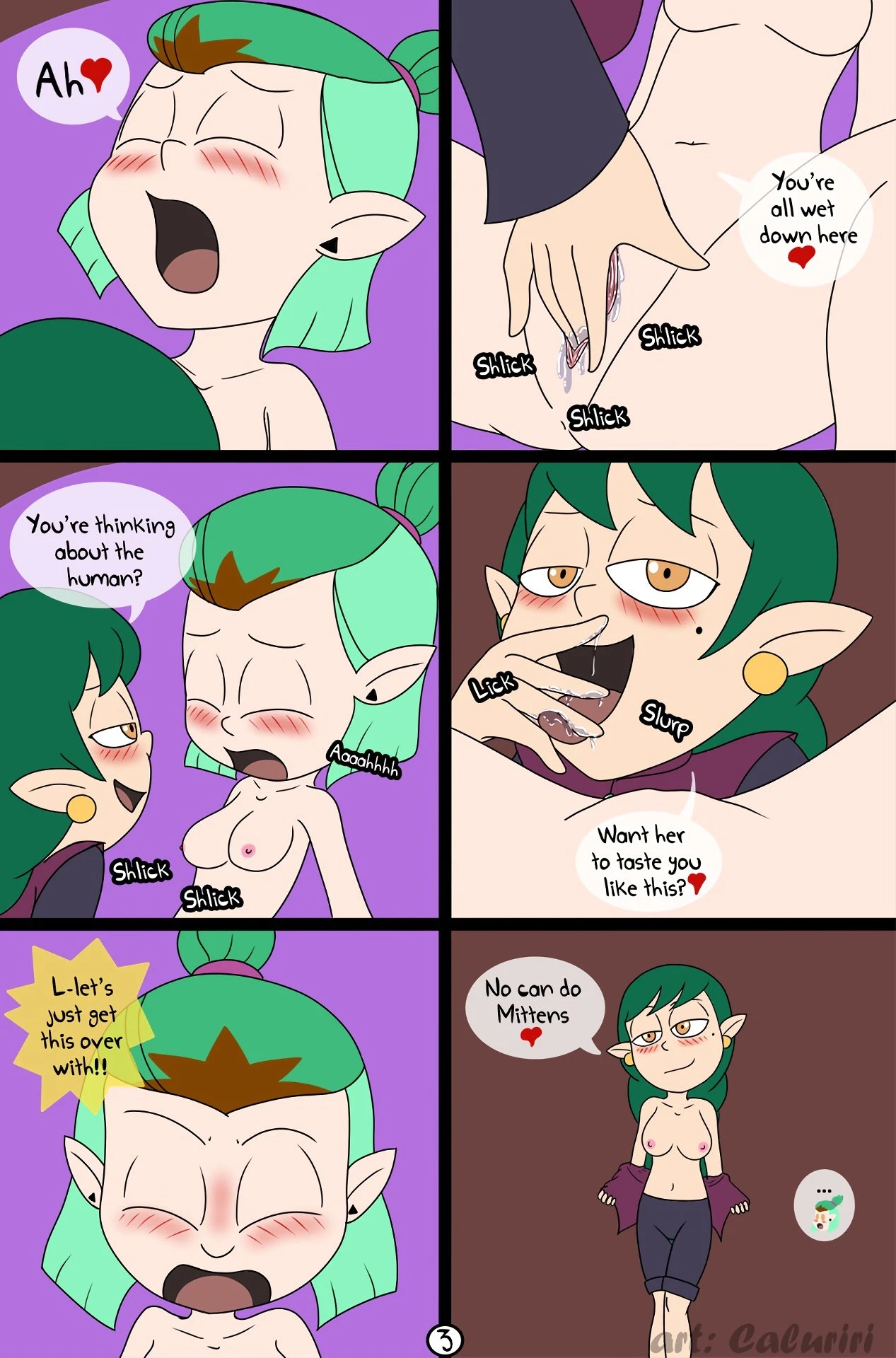 Fear Tamer porn comic picture 4