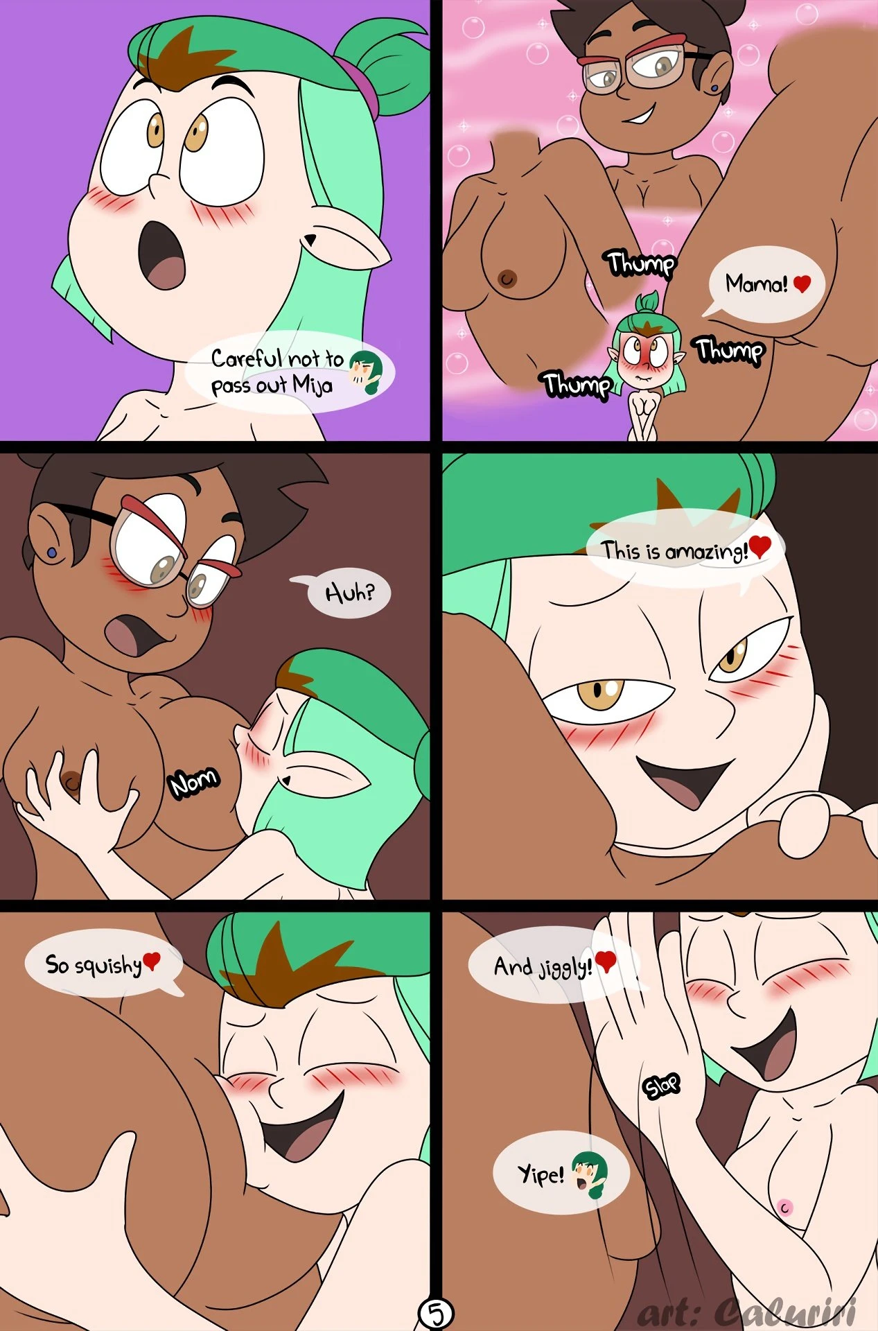 Fear Tamer porn comic picture 6