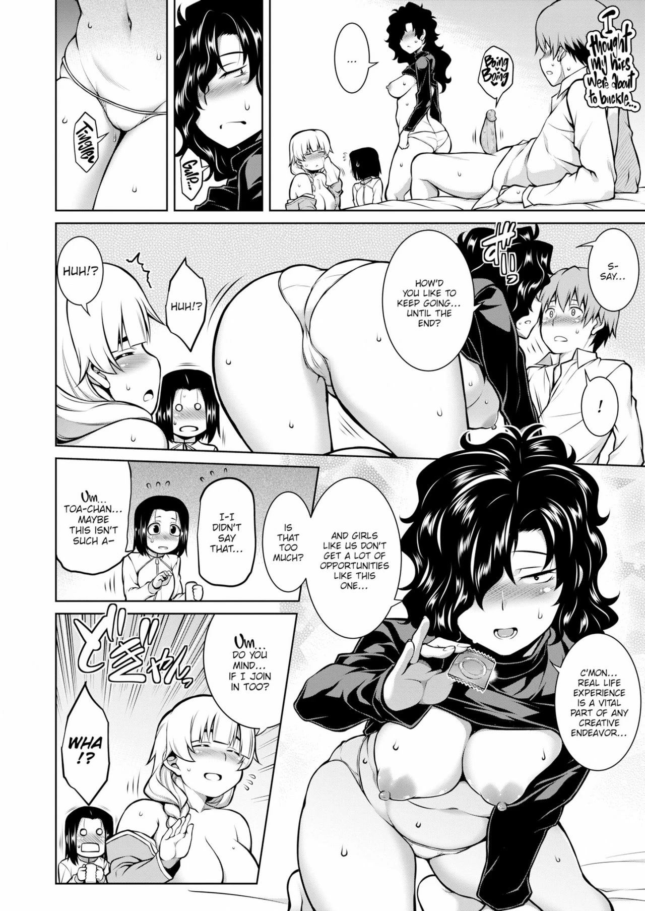 Feast of the Leftovers porn comic picture 14