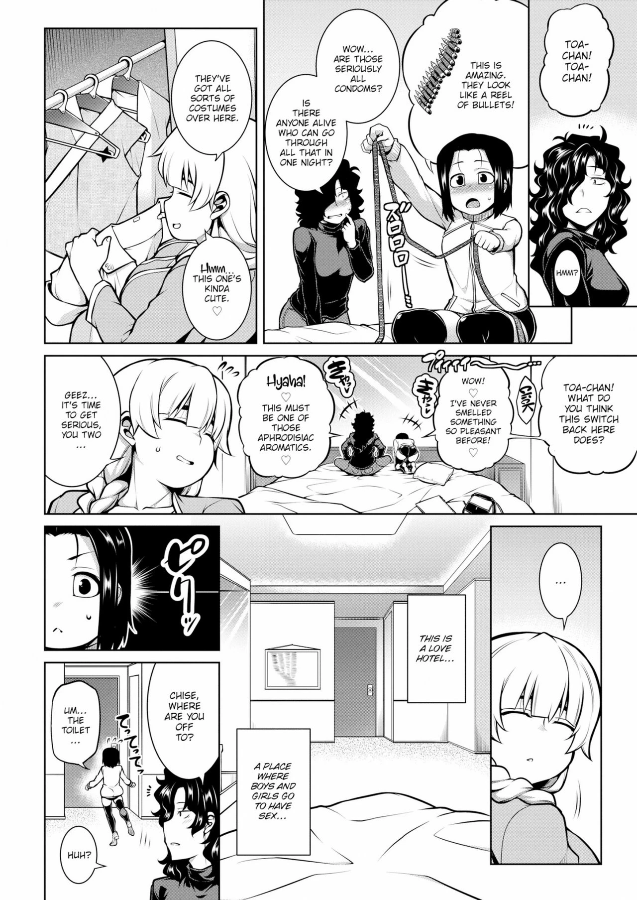 Feast of the Leftovers porn comic picture 2