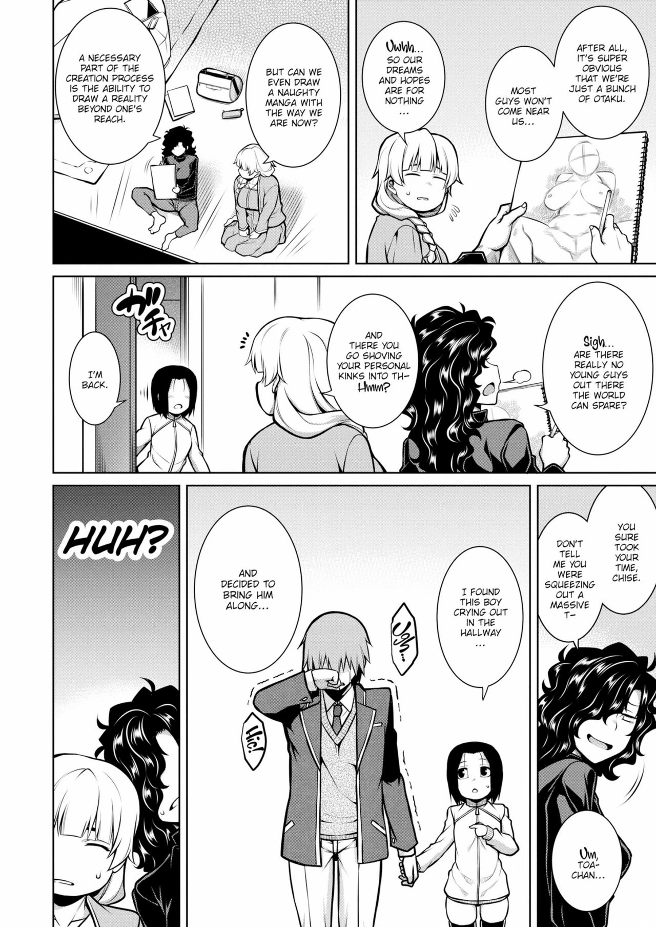 Feast of the Leftovers porn comic picture 4