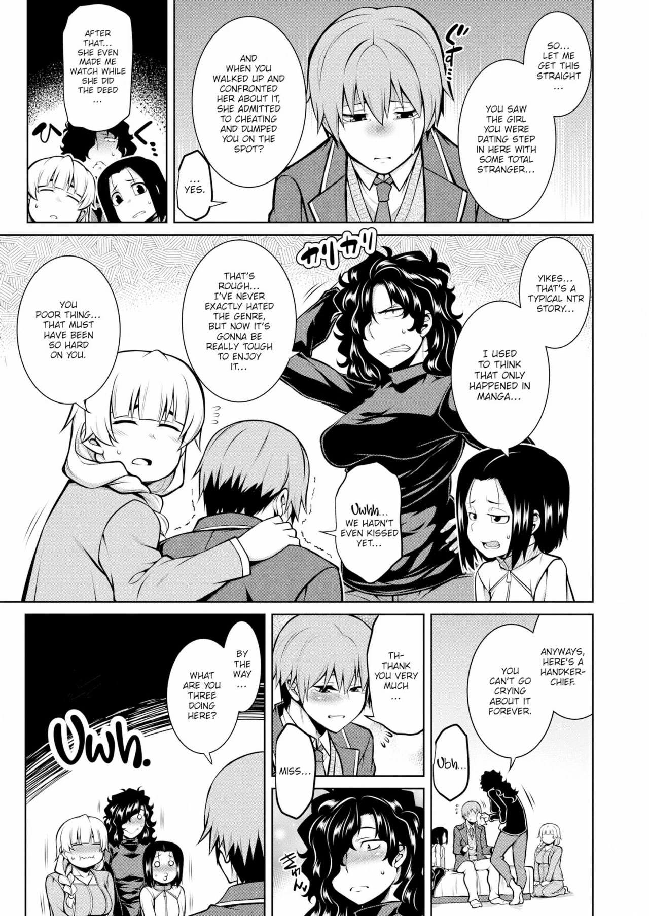 Feast of the Leftovers porn comic picture 5