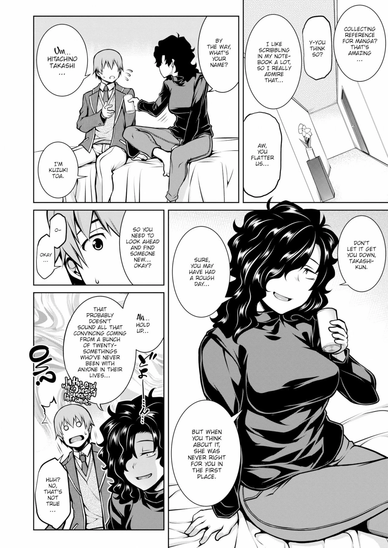 Feast of the Leftovers porn comic picture 6