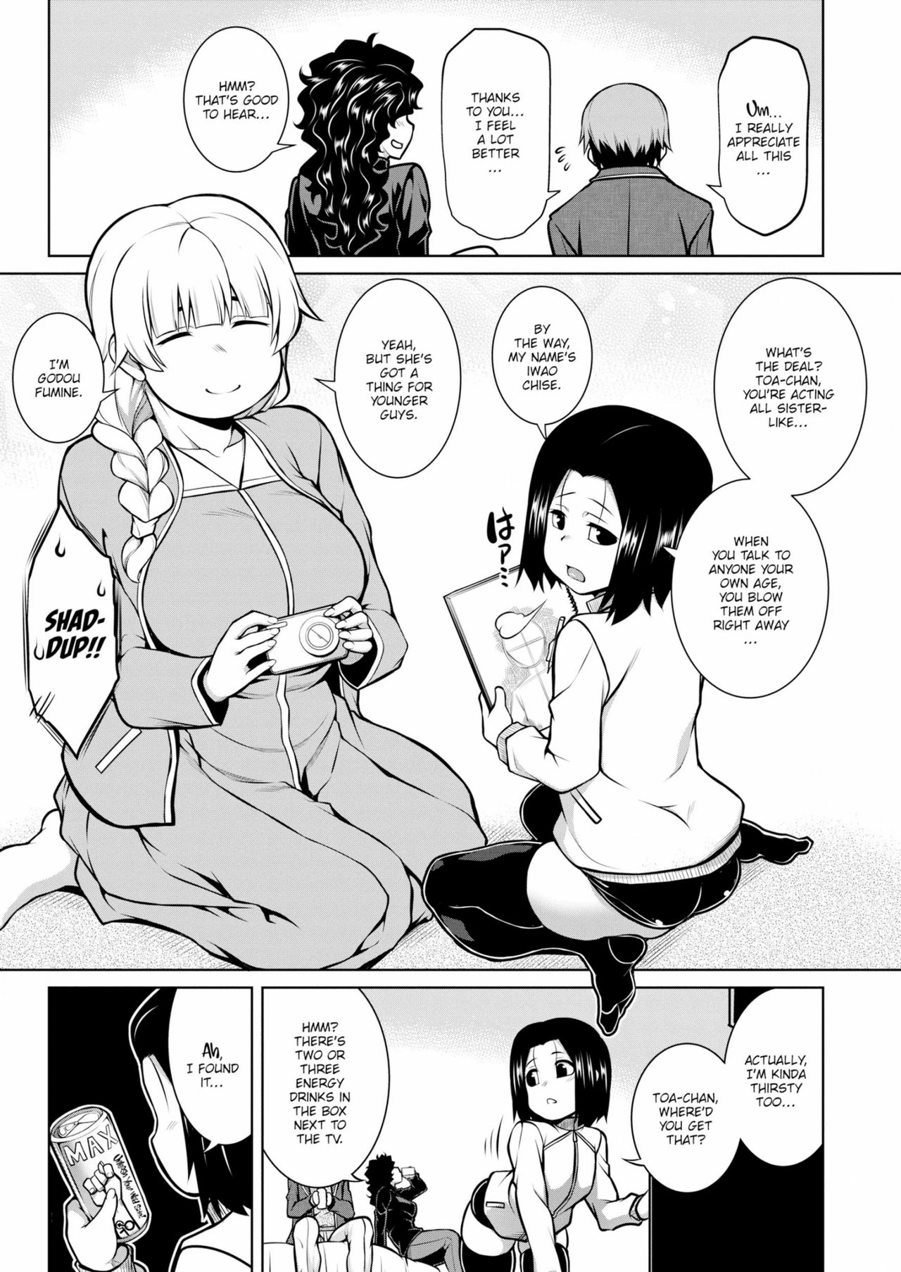 Feast of the Leftovers porn comic picture 7